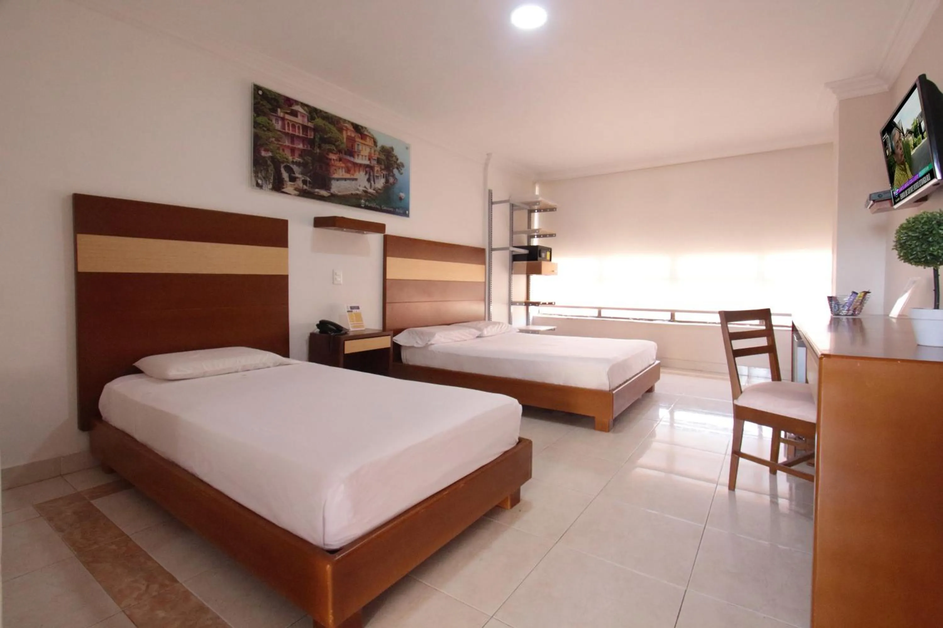 Double Room in Hotel Genova Centro