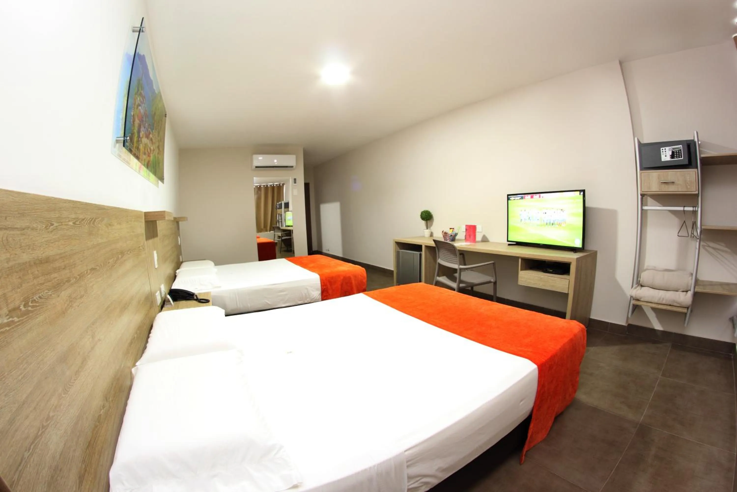 Double Room in Hotel Genova Centro