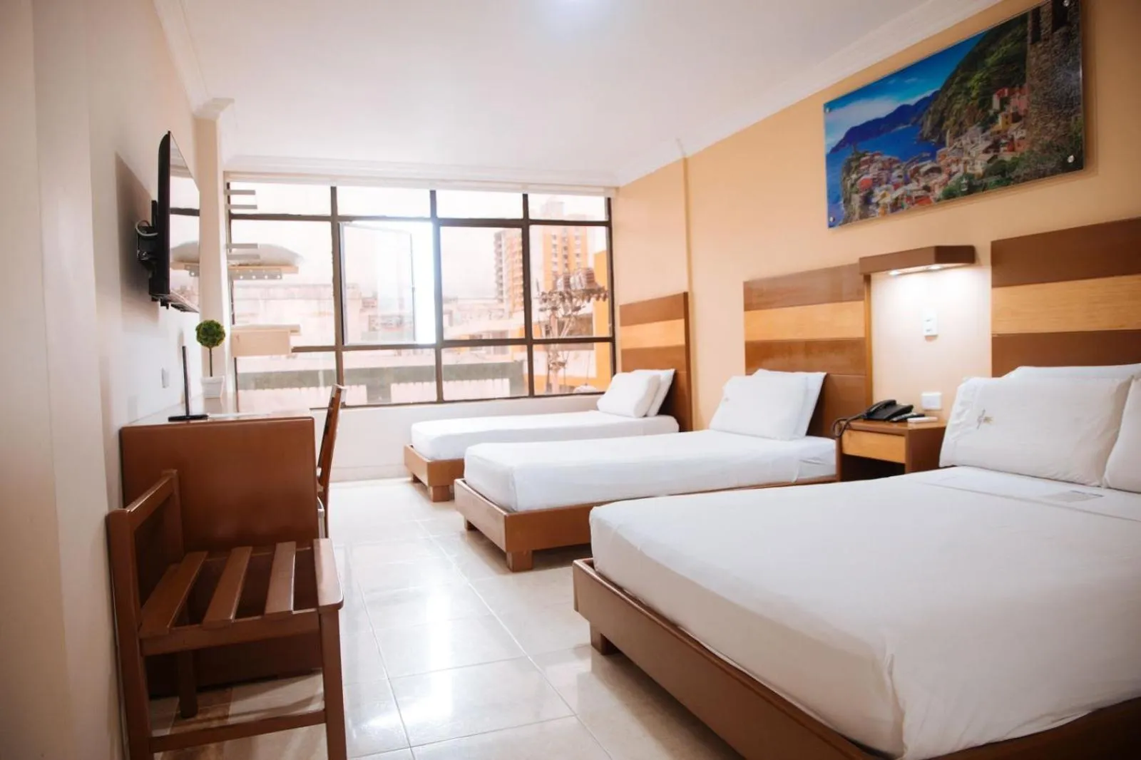 Triple Room - single occupancy in Hotel Genova Centro