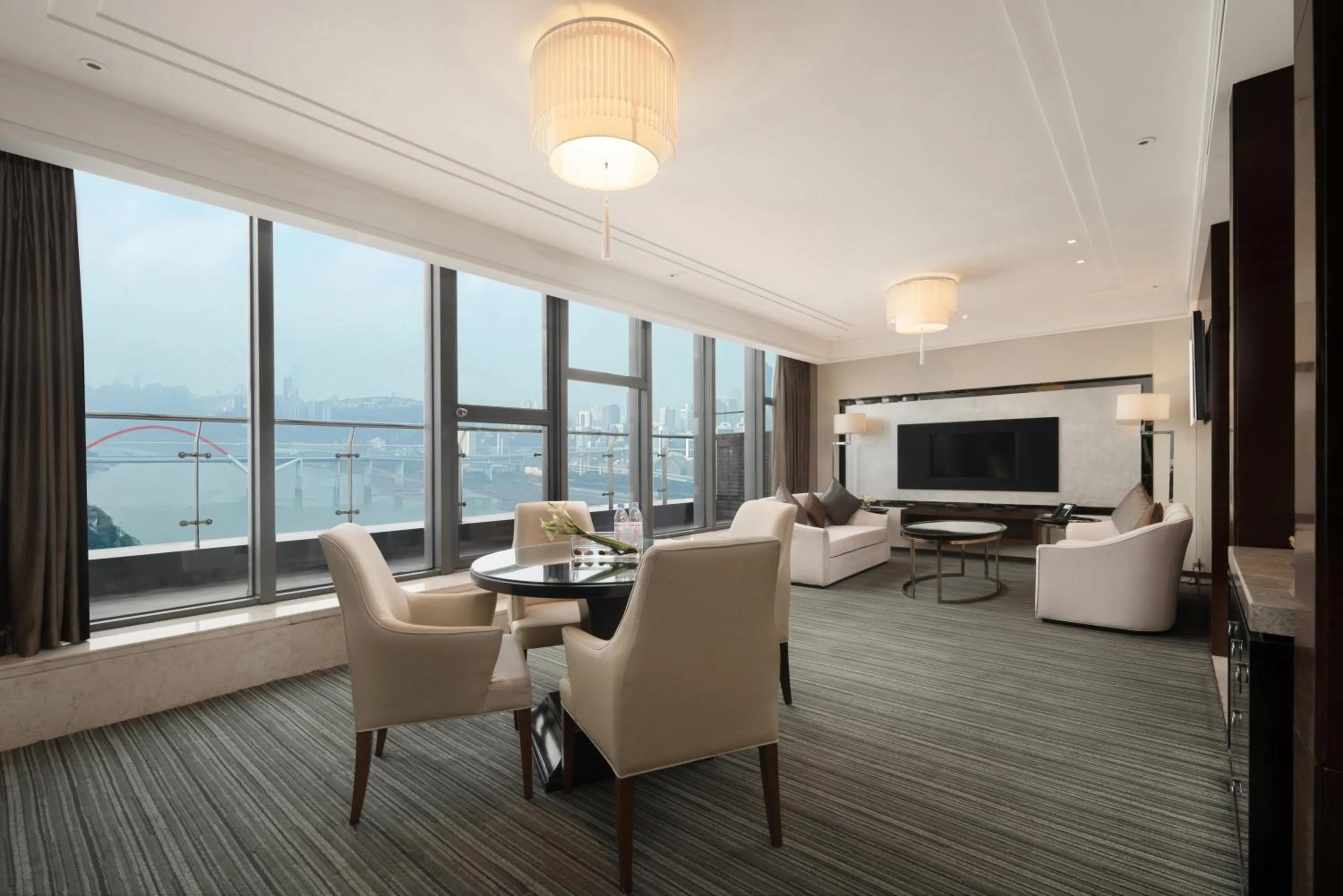 Two-Bedroom Duplex Suite in Radisson Blu Plaza Chongqing