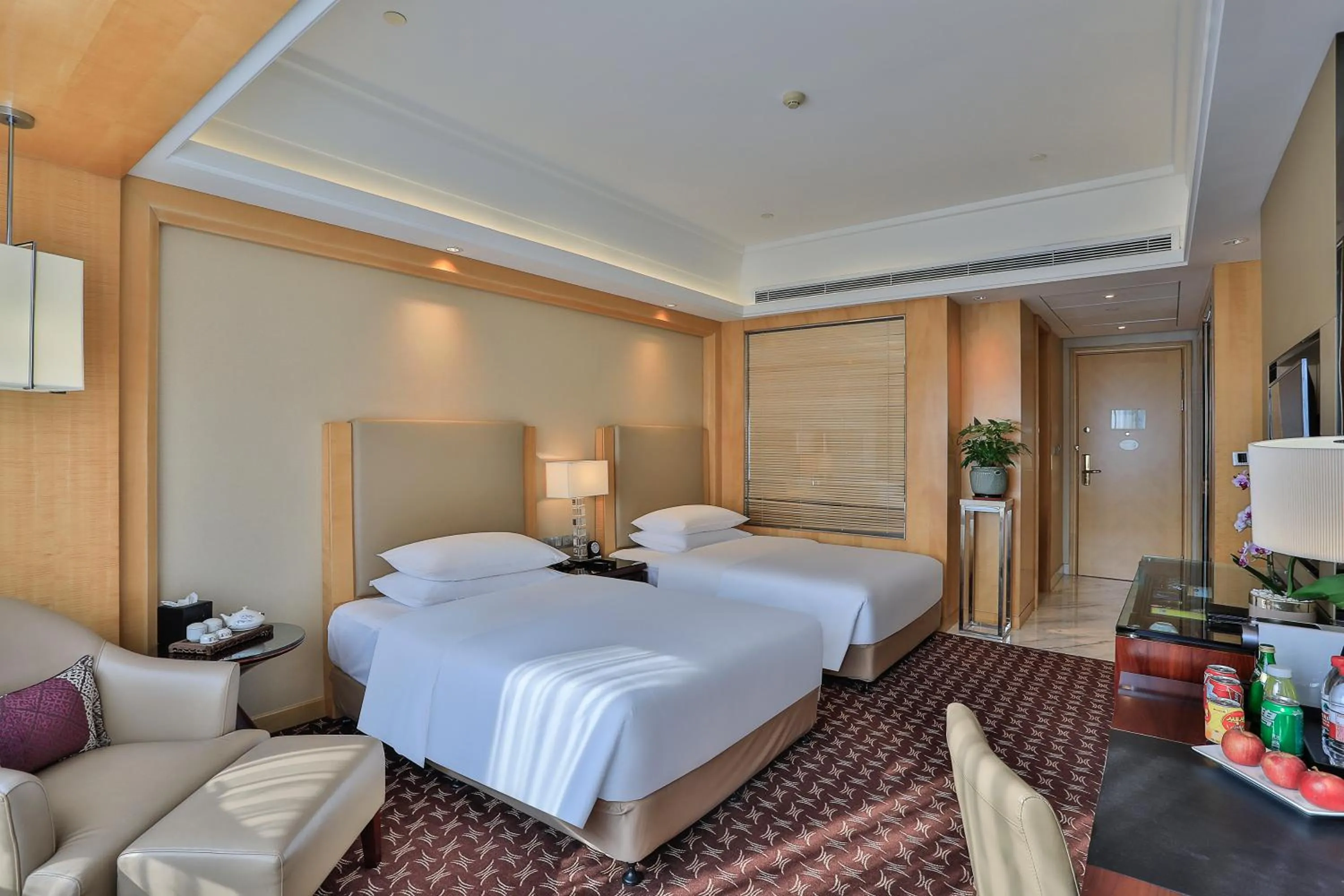 Deluxe Twin Room in Shaoxing Tianma Grand Hotel