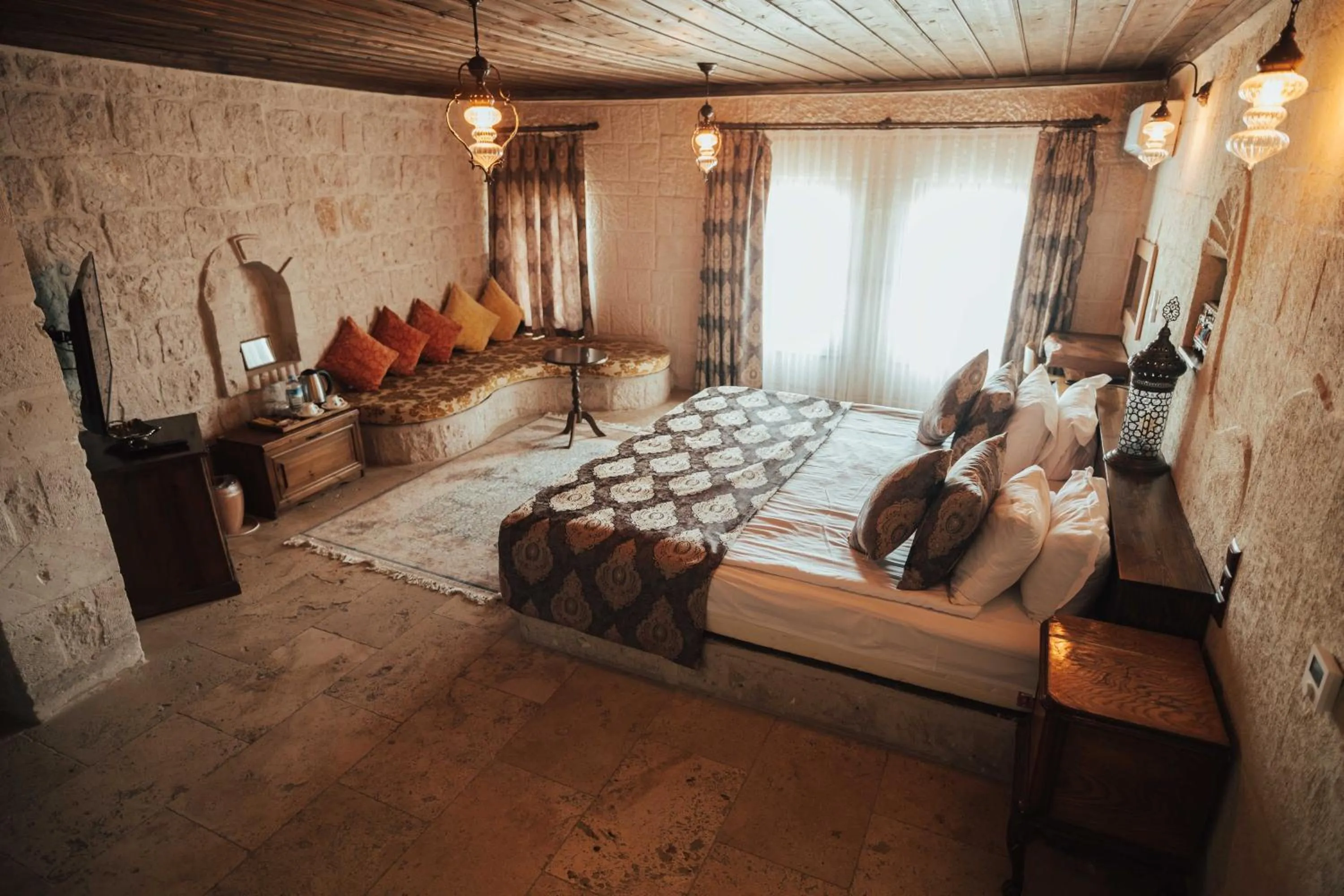 Deluxe Double Room in Hu of Cappadocia - Special Class