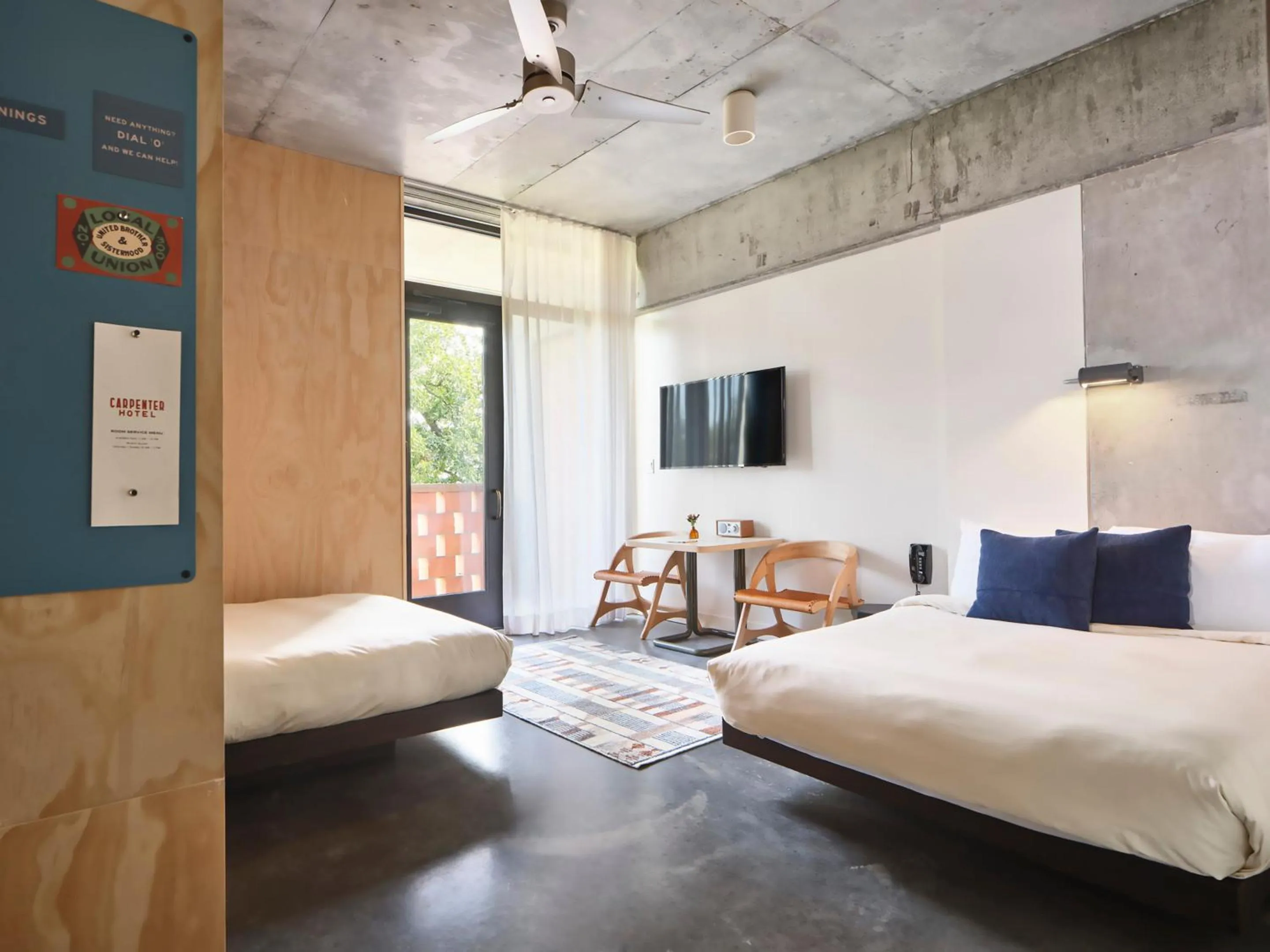 Standard Quadruple Room in The Carpenter Hotel