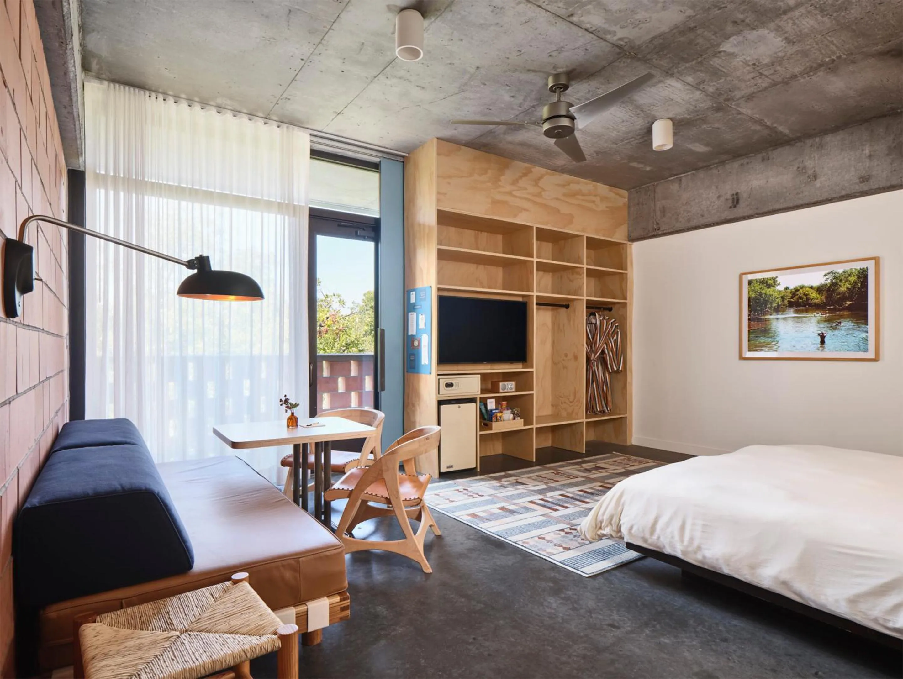 Superior King Room in The Carpenter Hotel