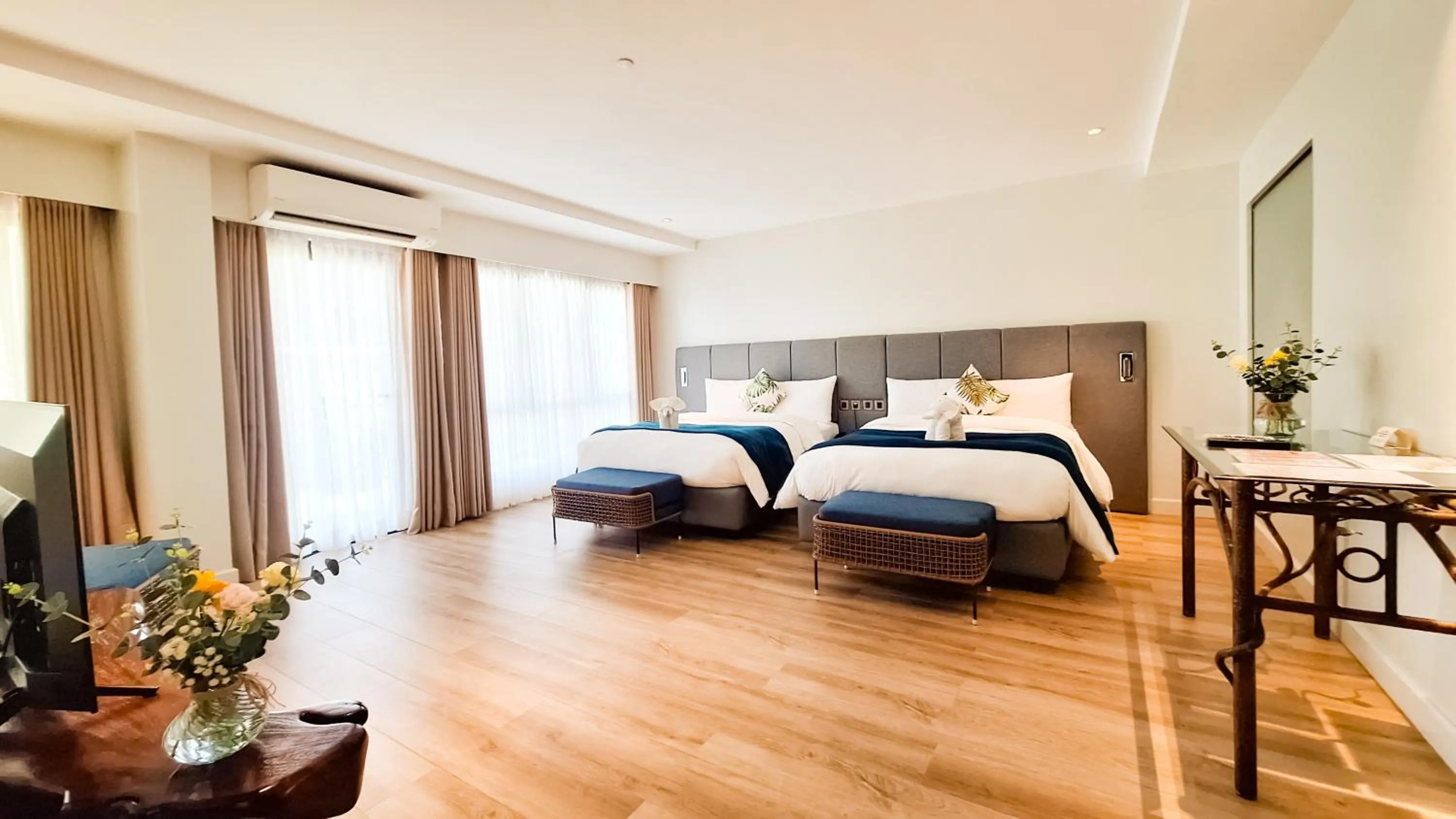 Family Suite with Balcony in Pinnacle Boracay