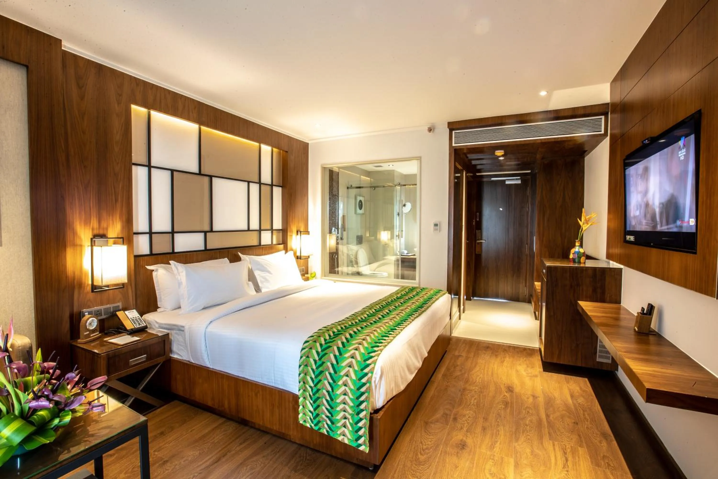 Deluxe Double Room - single occupancy in Hotel Span International