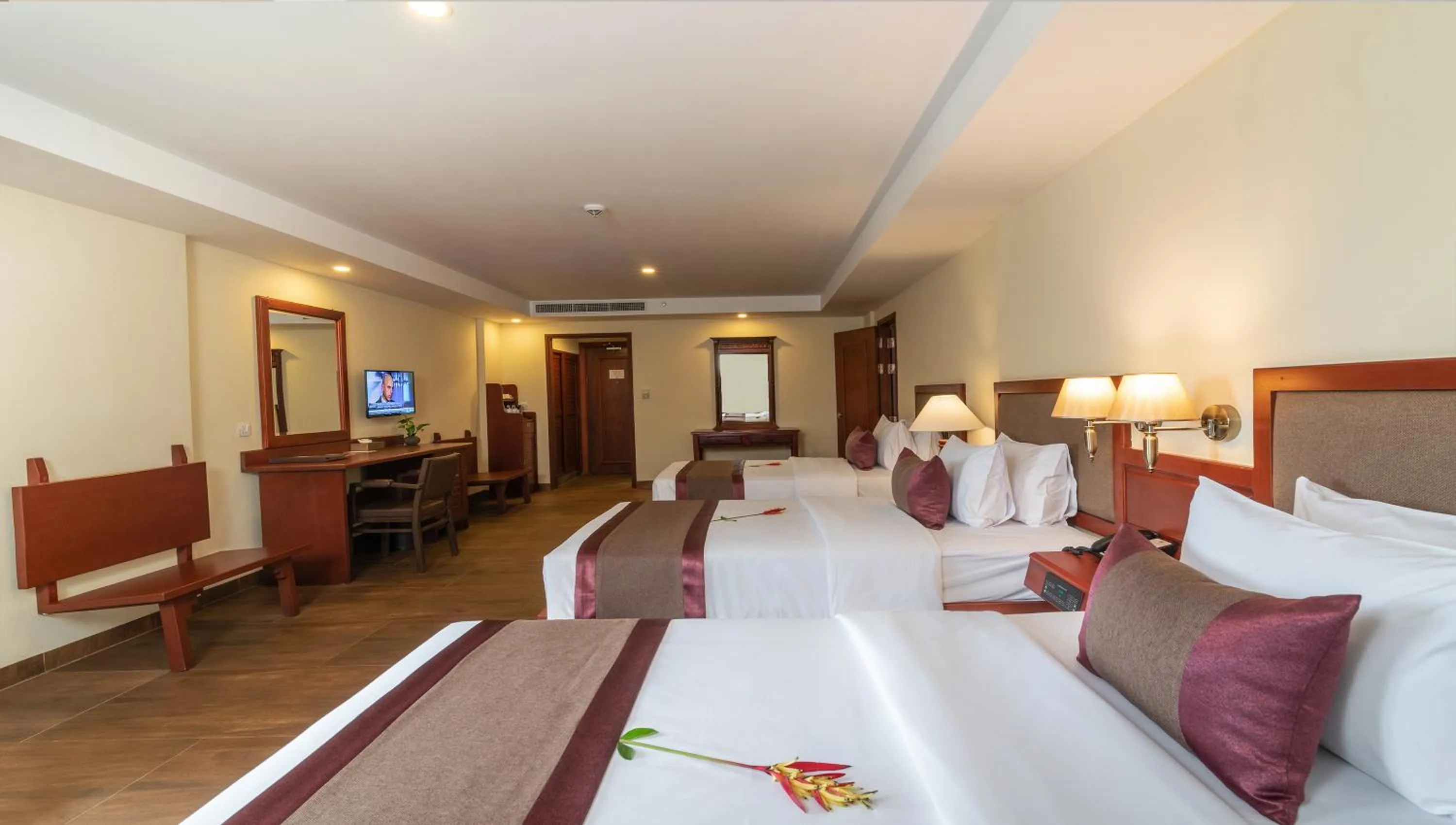 Family Suite in Hotel De La Renaissance