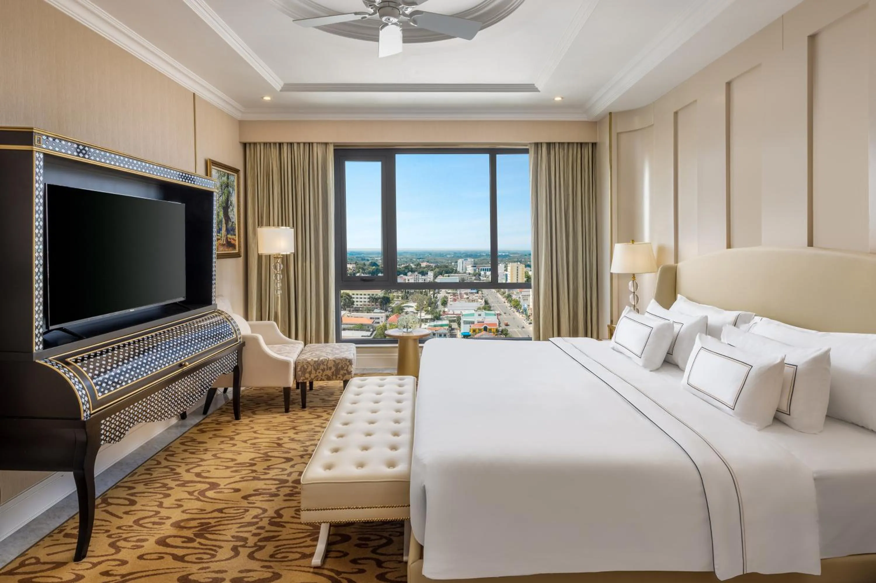 Two-Bedroom Suite in Melia Vinpearl Tay Ninh