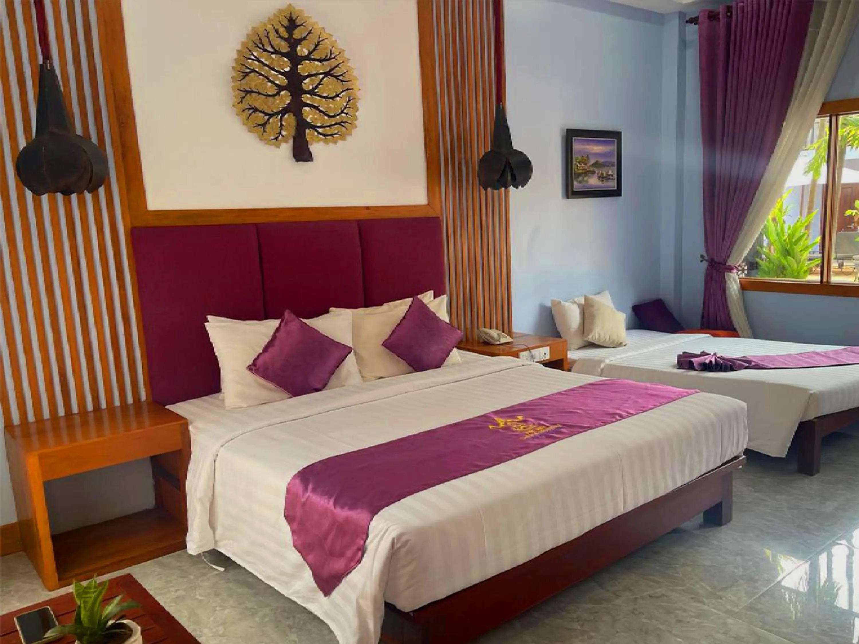 Family Room with Terrace in Cheata Residence