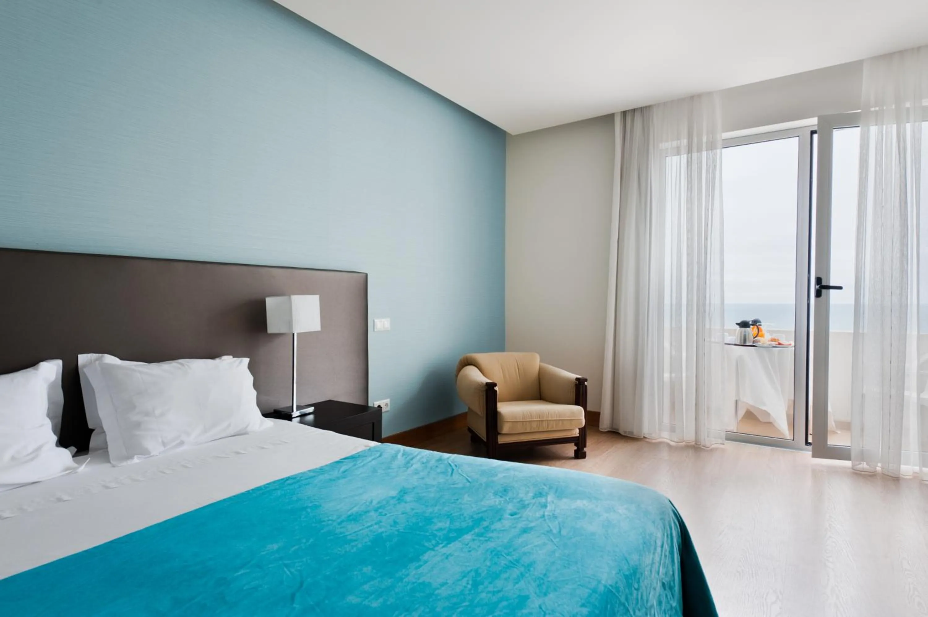 Double Room with Sea View in Hotel Mar e Sol & Spa