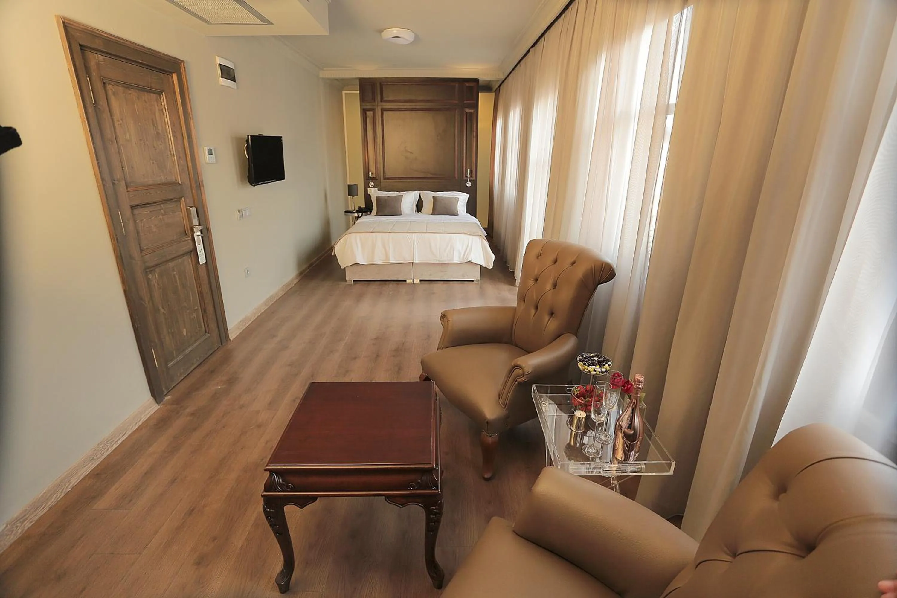 Junior Suite with Balcony in Ferman Pera Hotel