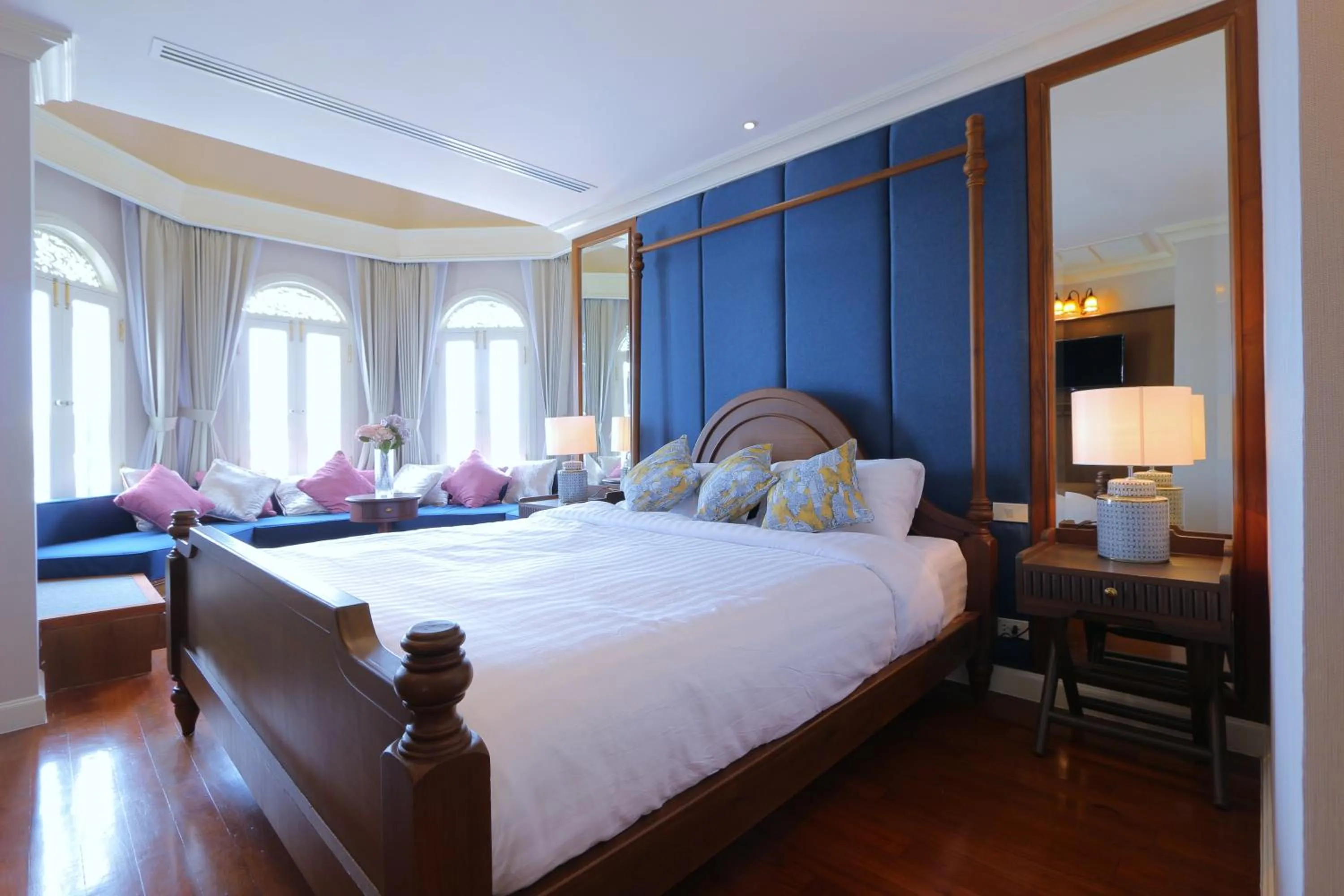 Two-Bedroom Suite in Hiranyakul House Riverside