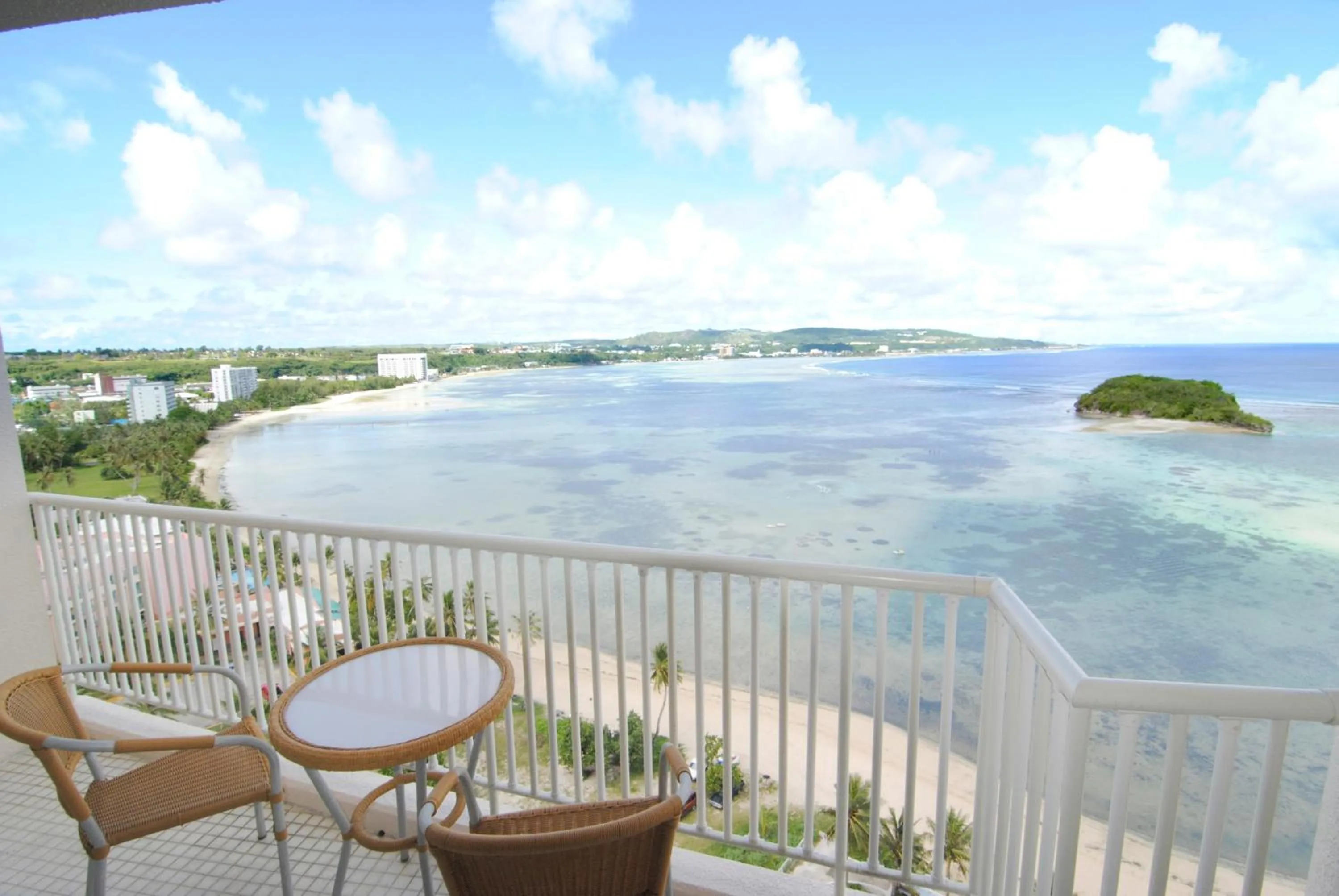 Premier Ocean Front Triple set-up in Hoshino Resorts RISONARE Guam