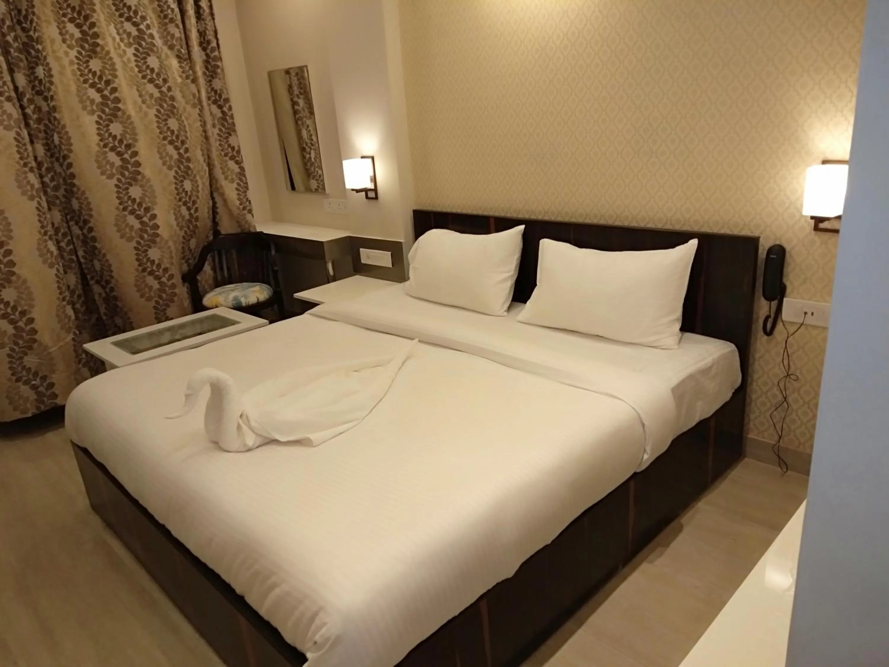 Deluxe Double Room - single occupancy in Hotel Varanasi Heritage