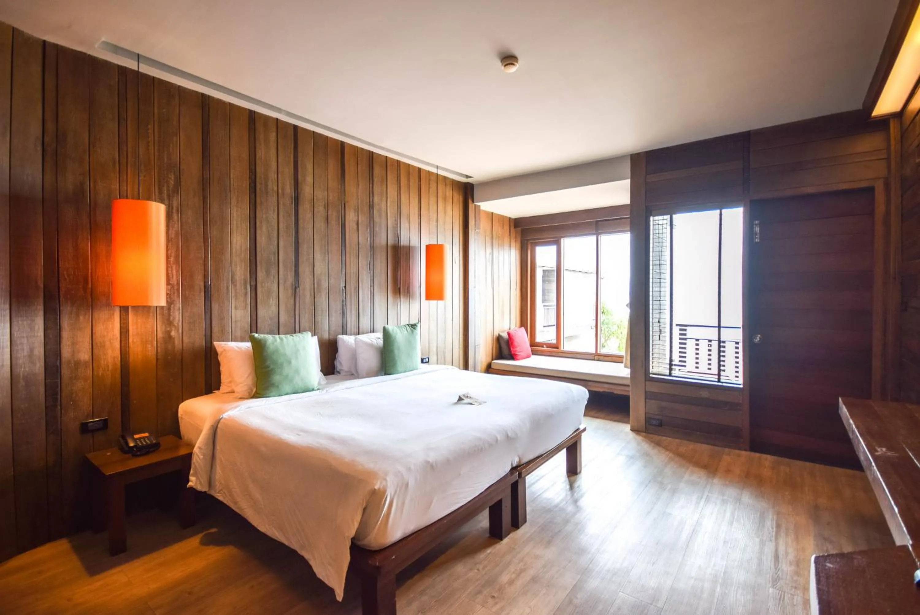 Deluxe Room with special price in Baan Ploy Sea