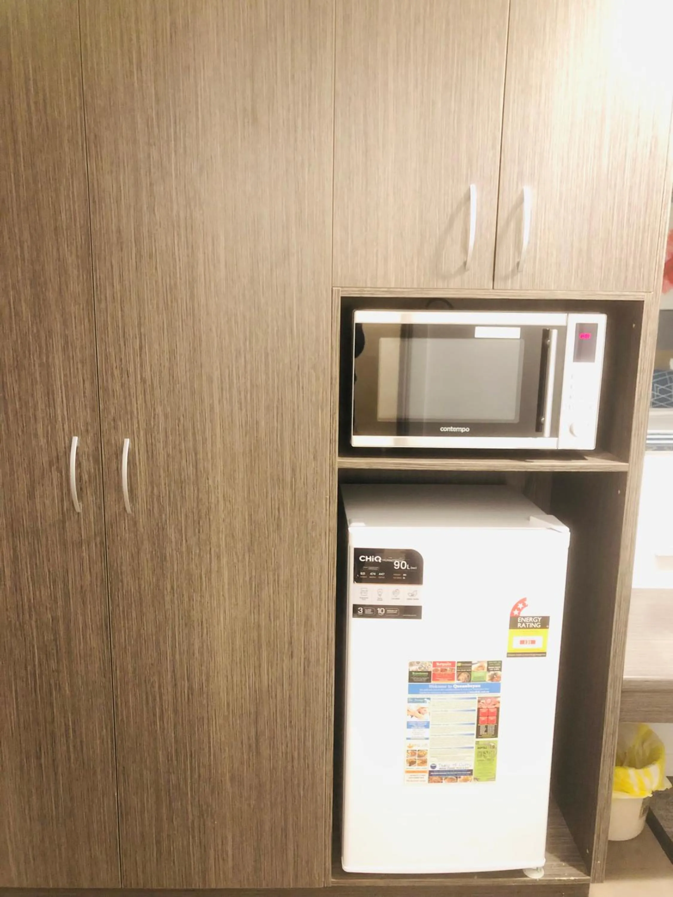 Twin Room in Parkway Motel