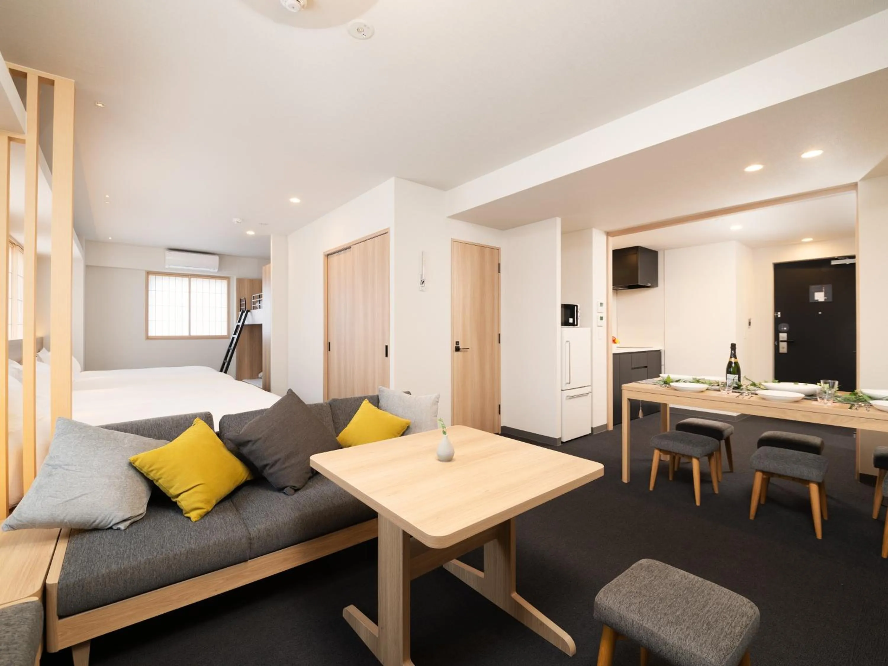 Deluxe Family Theater Apartment in MIMARU Tokyo Hatchobori