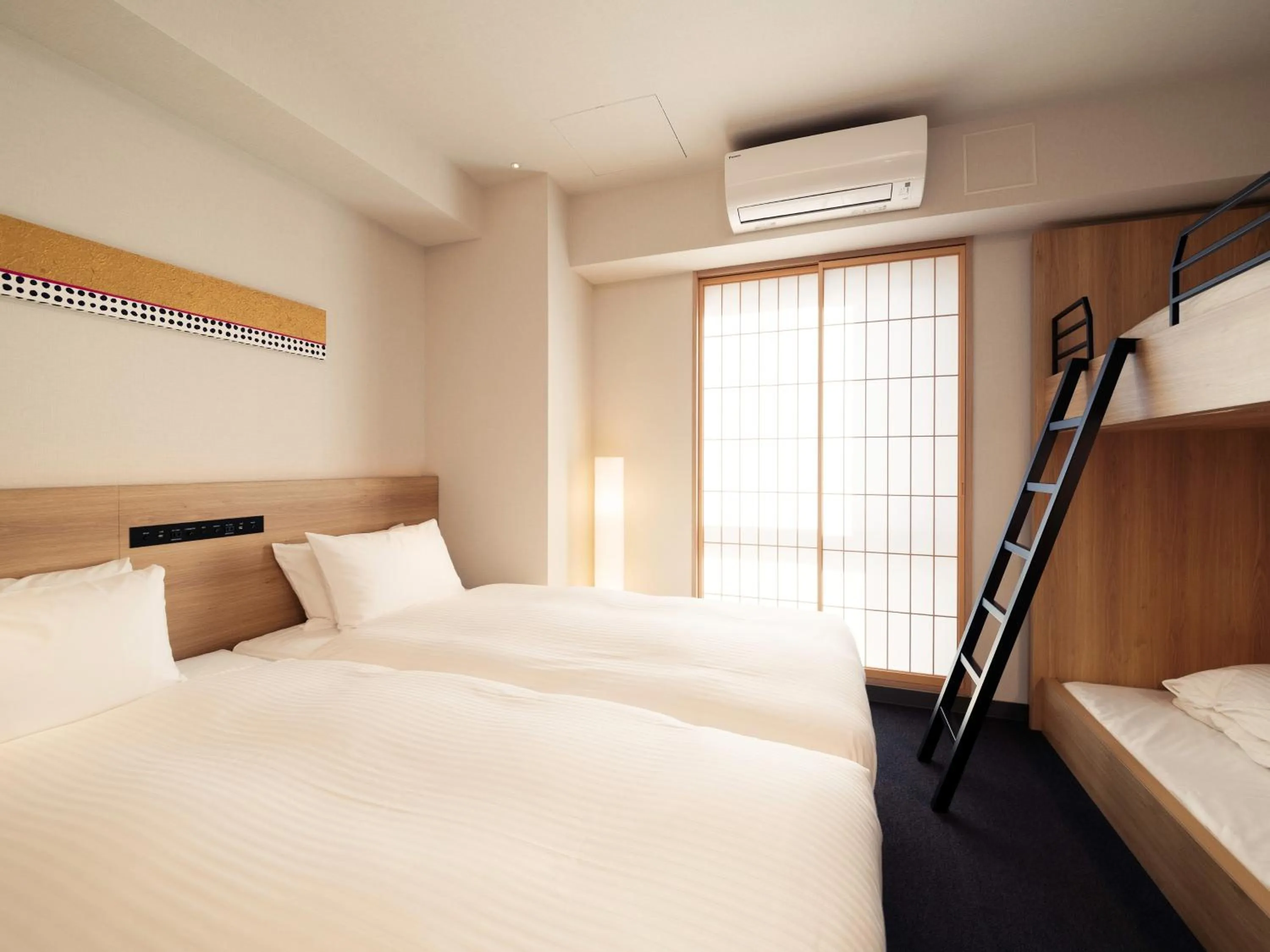 Connecting Family Apartment in MIMARU Tokyo Hatchobori