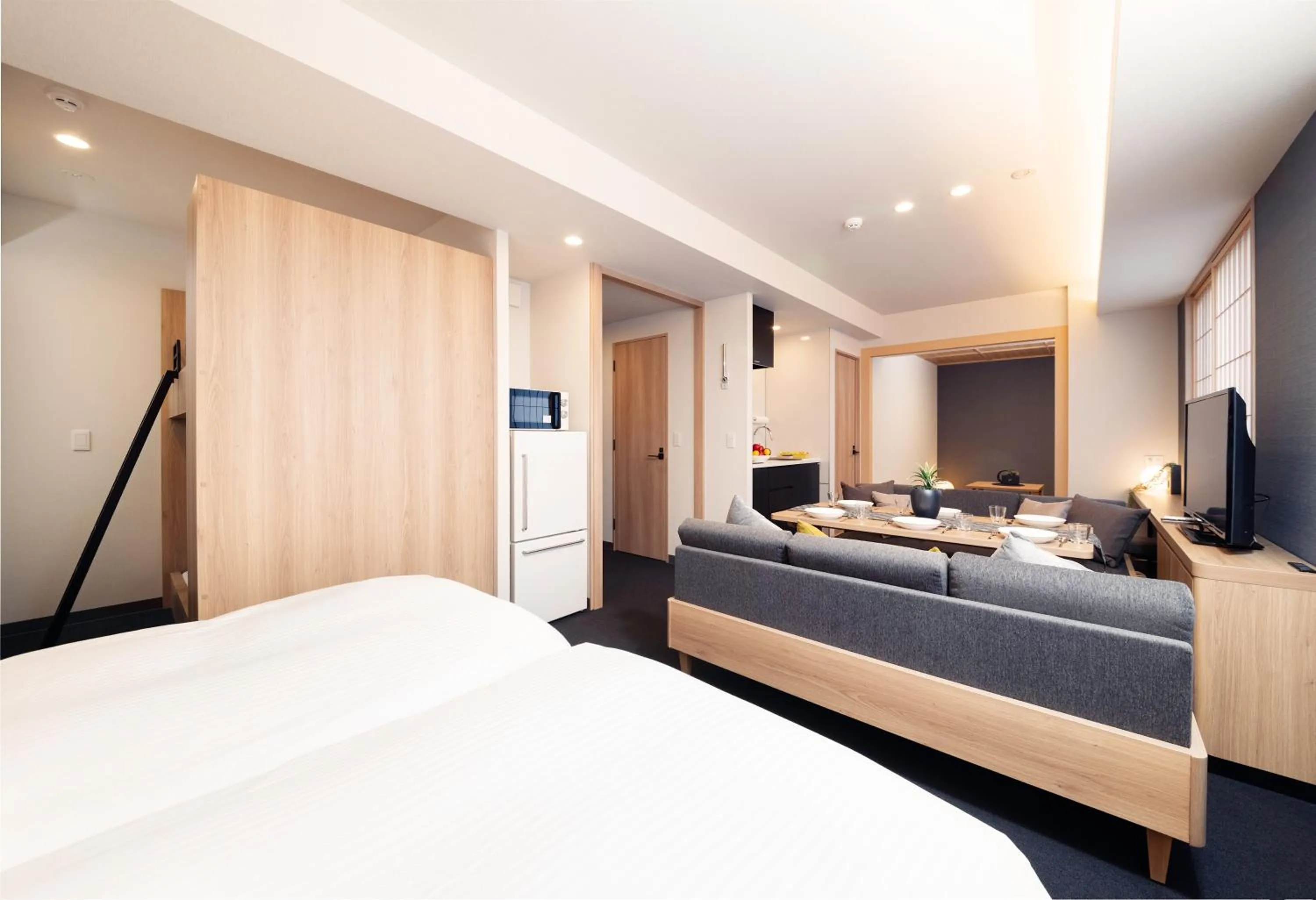 Superior Japanese Apartment For 6 in MIMARU Tokyo Hatchobori