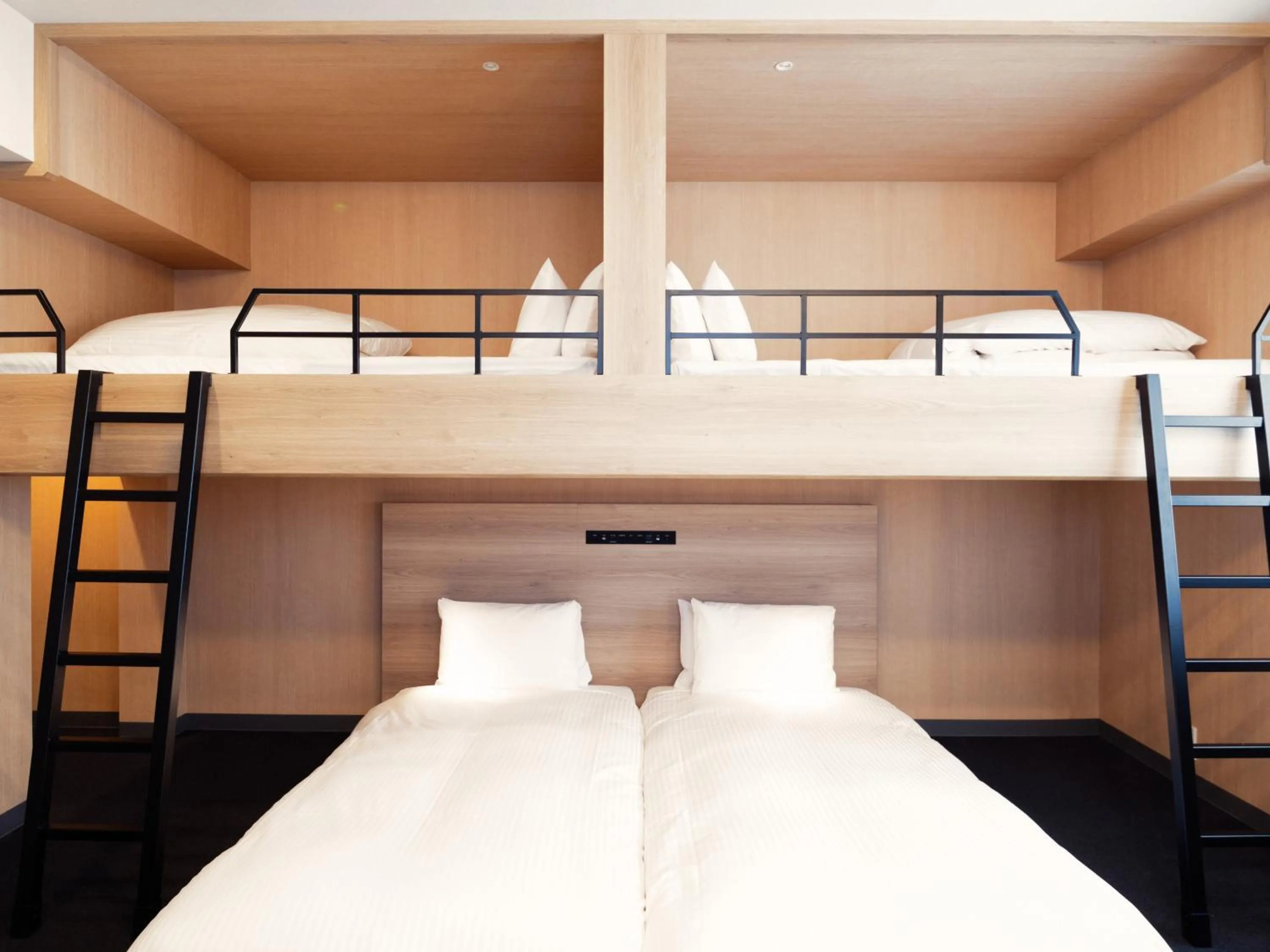 Loft Bed Apartment in MIMARU Tokyo Hatchobori