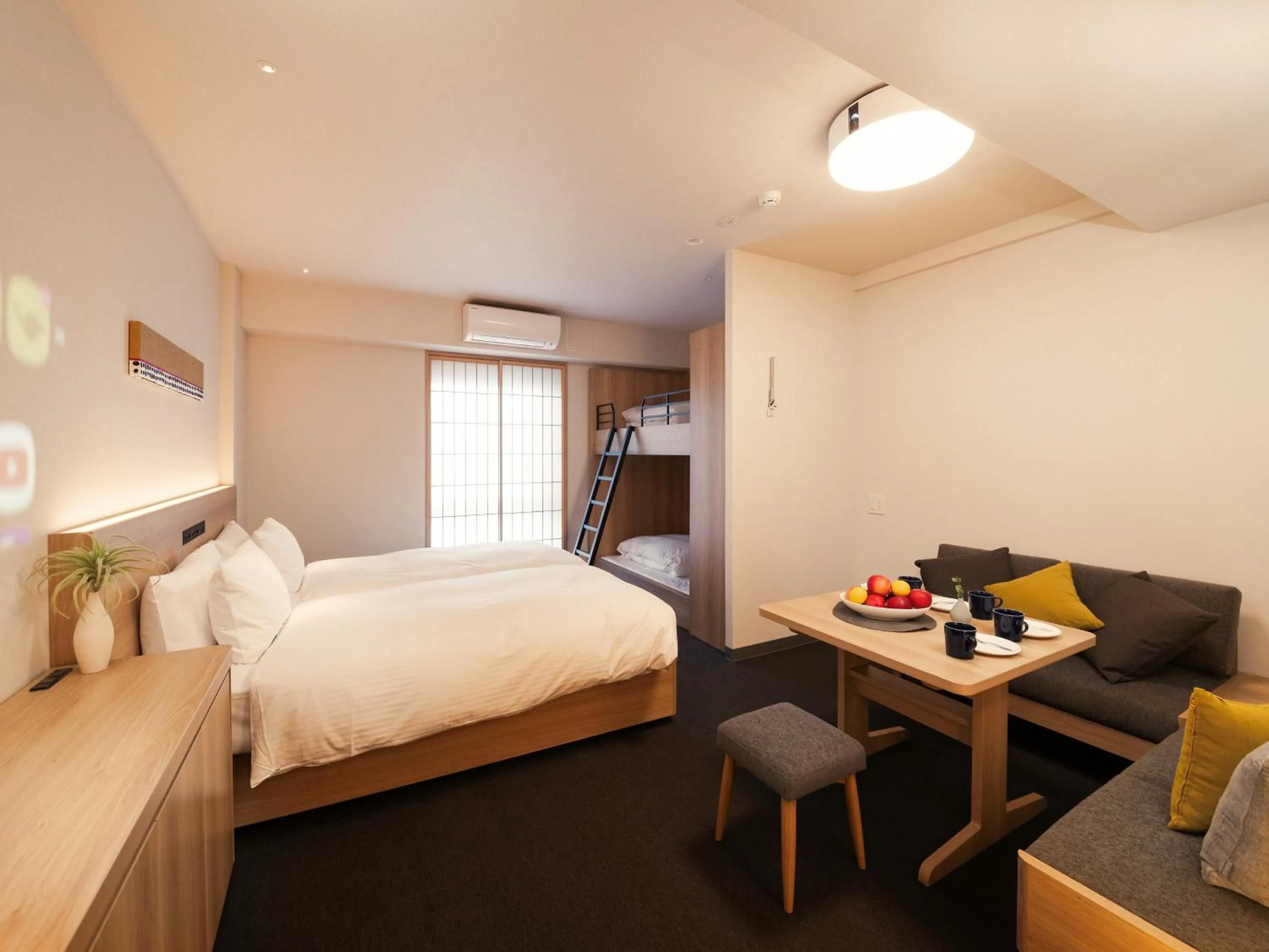 Family Theater Apartment in MIMARU Tokyo Hatchobori