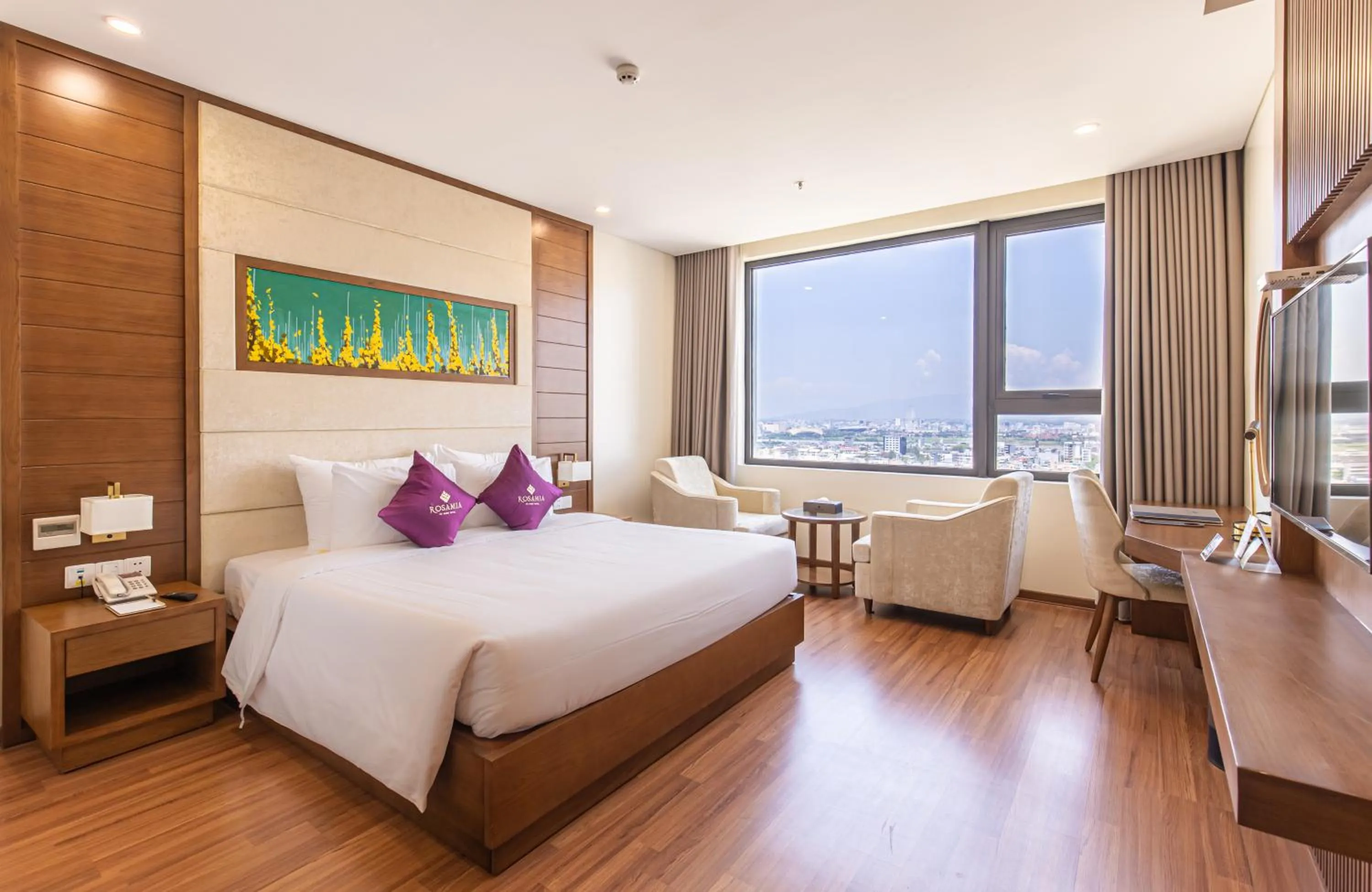 Family Suite City View with Afternoon Tea Per Stay in Rosamia Da Nang Hotel