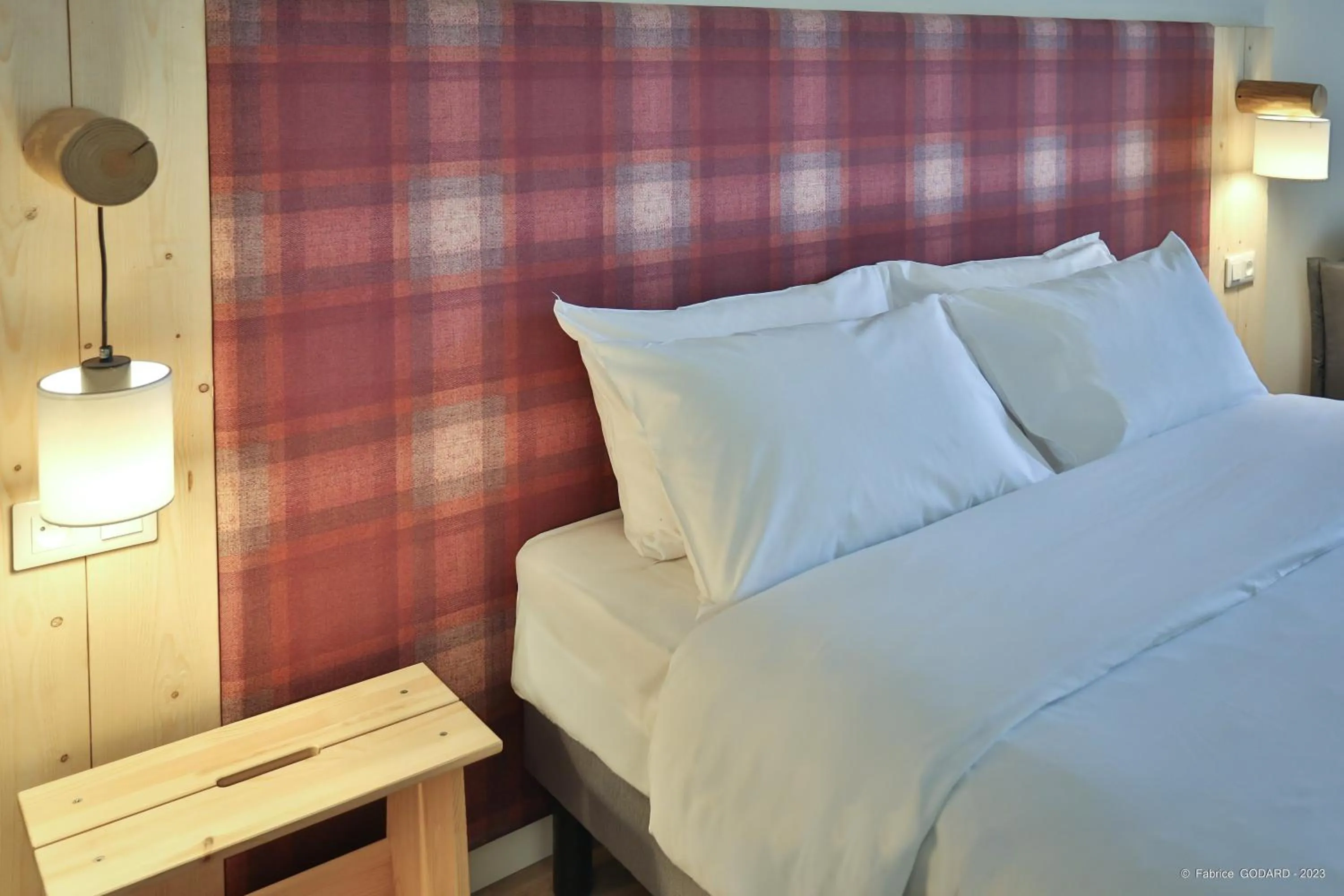 Standard Double Room in Hôtel Le Refuge des Sources