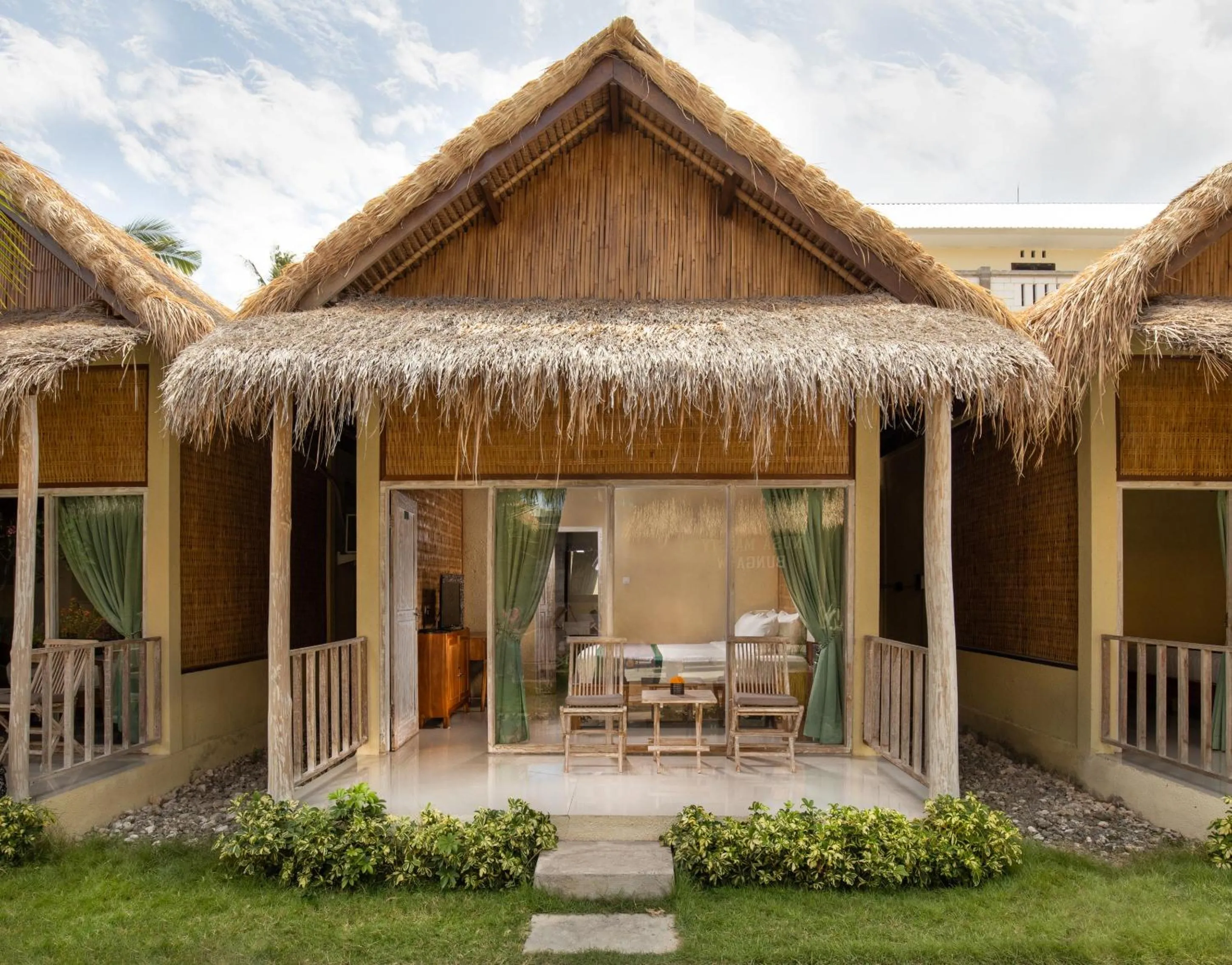 Deluxe Double Pool View in Nusa Majesty