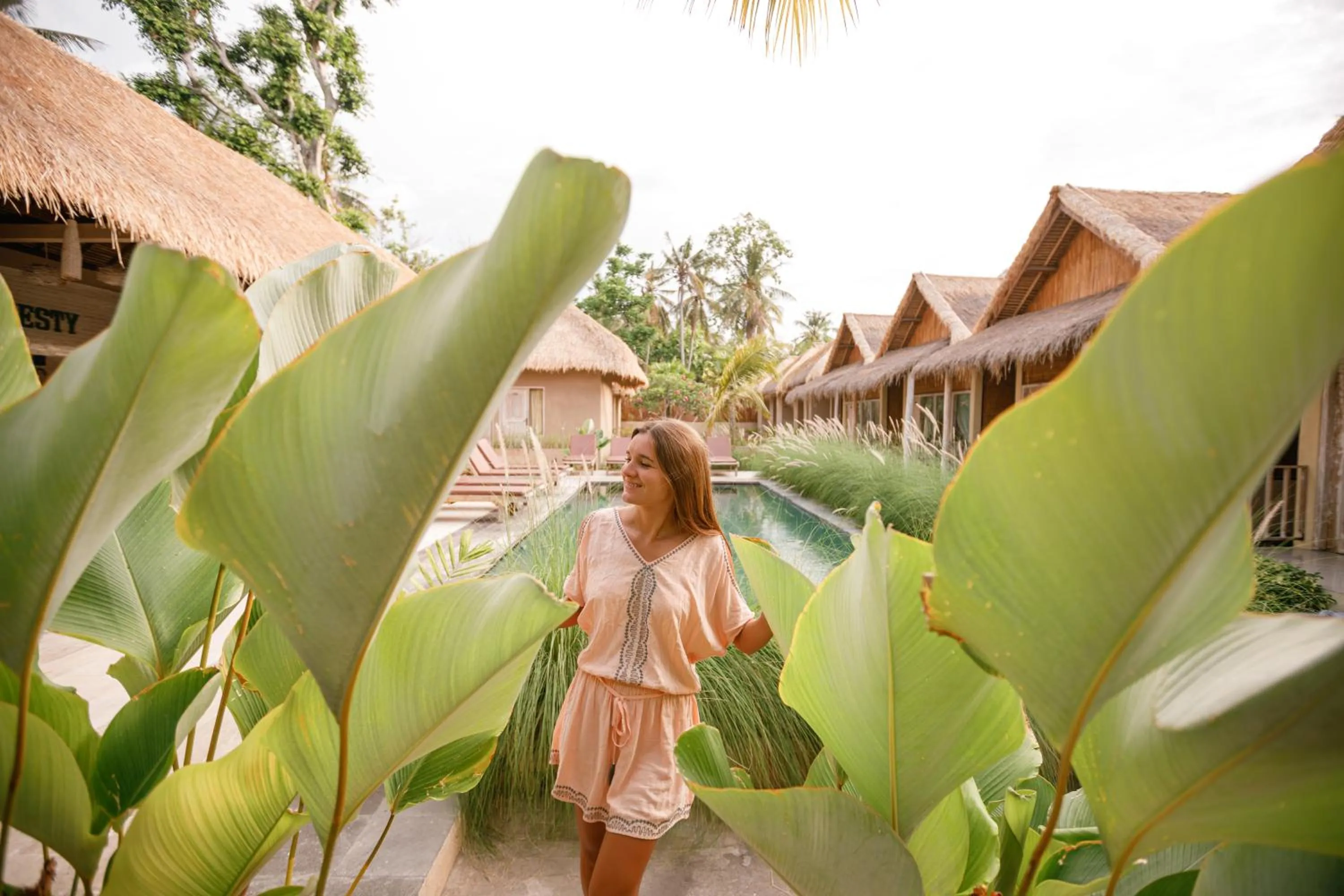 Deluxe Double Garden View in Nusa Majesty