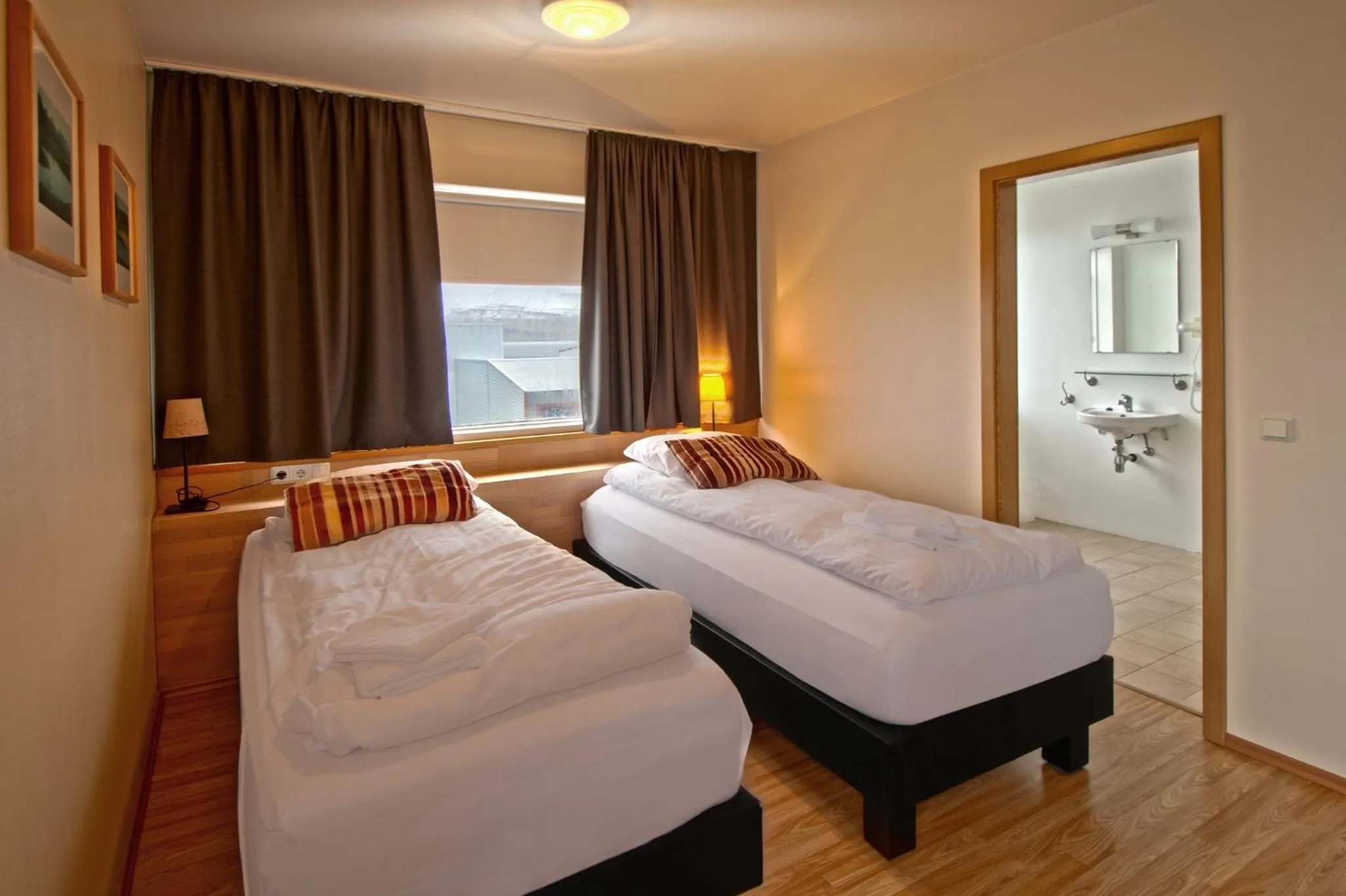 Twin Room in Hotel Post