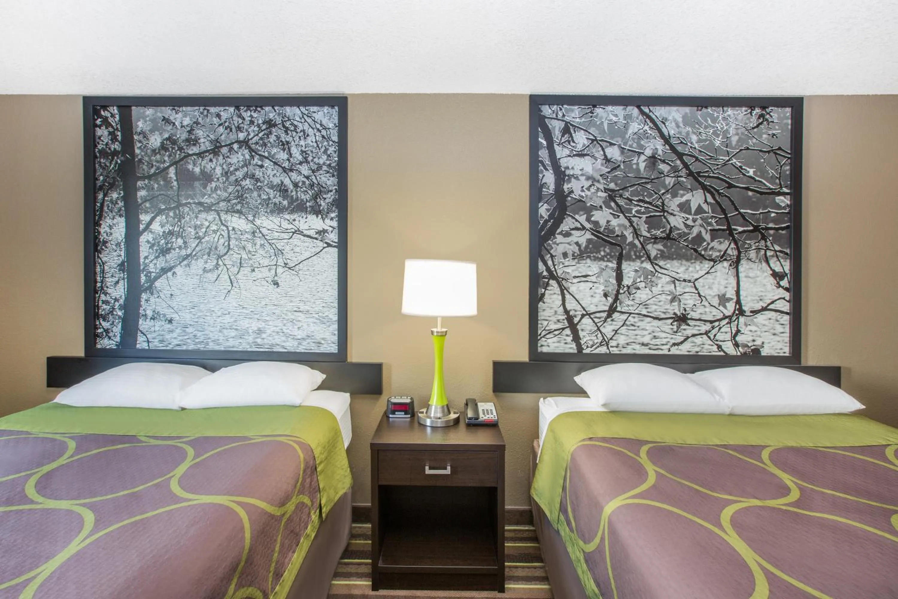 Queen Room with Two Queen Beds - Non-Smoking in Super 8 by Wyndham Brookings