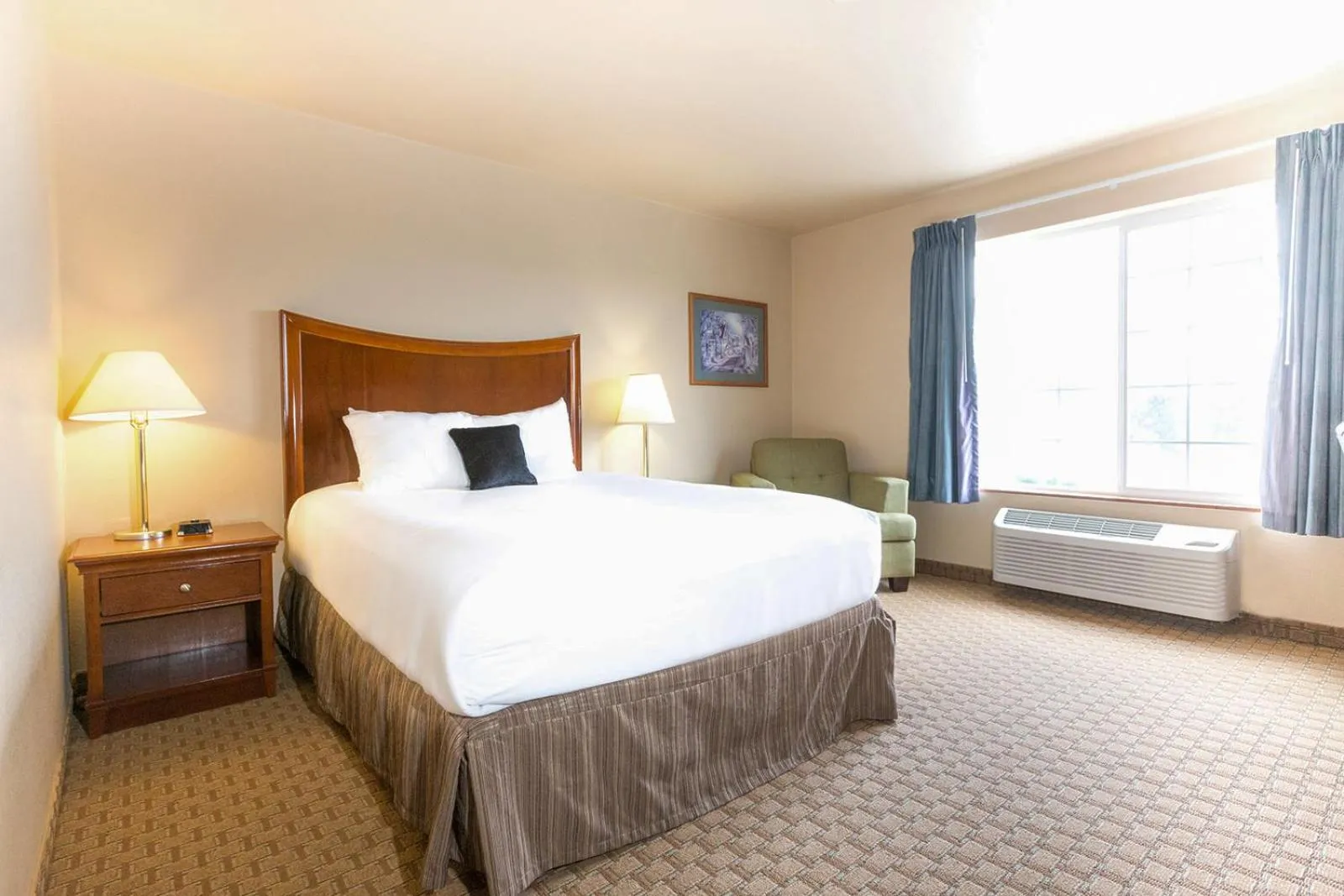 Standard King Room - Pet Friendly in Red Lion Inn & Suites McMinnville