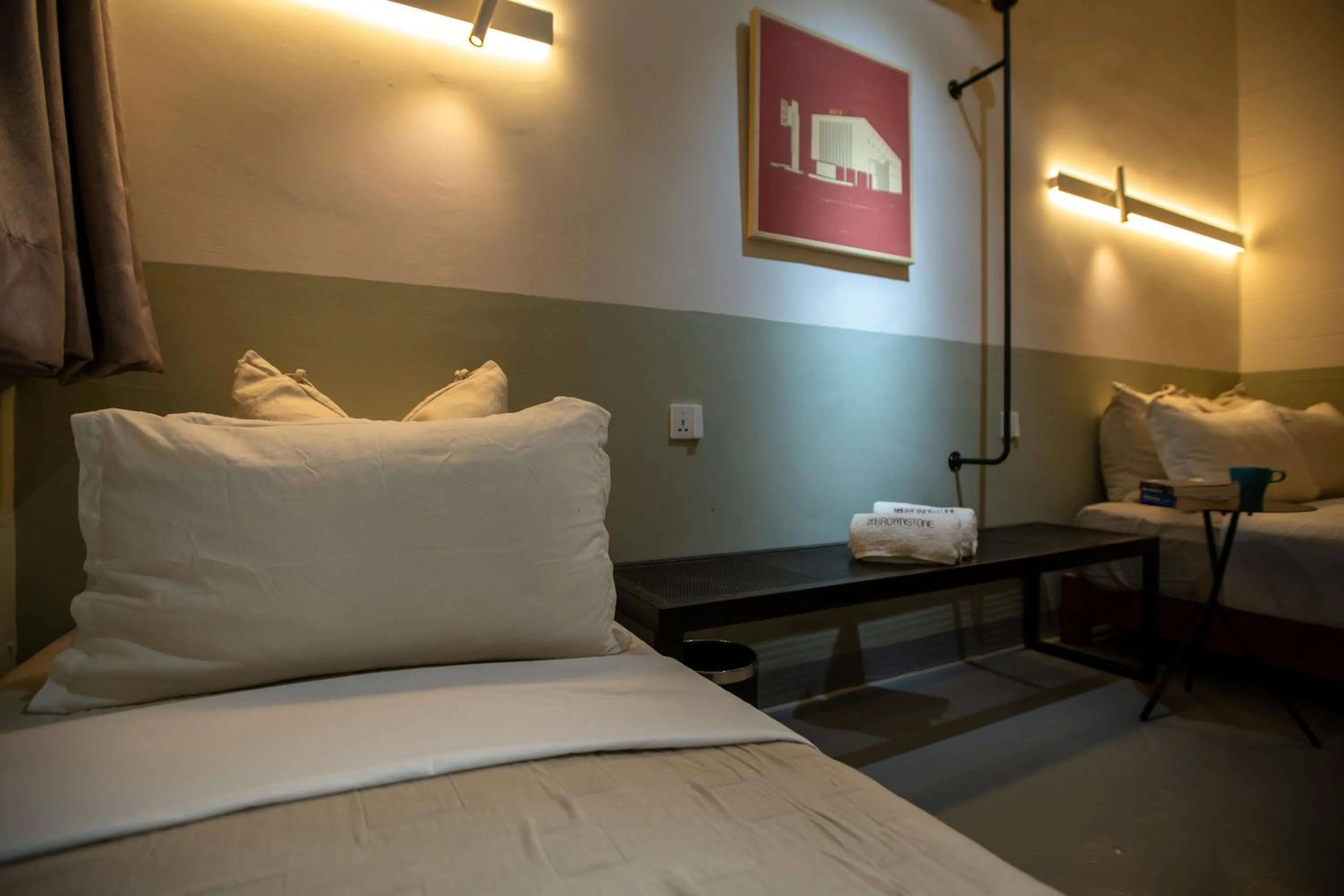 Triple Room with Shared Bathroom in The Brownstone Hostel & Space