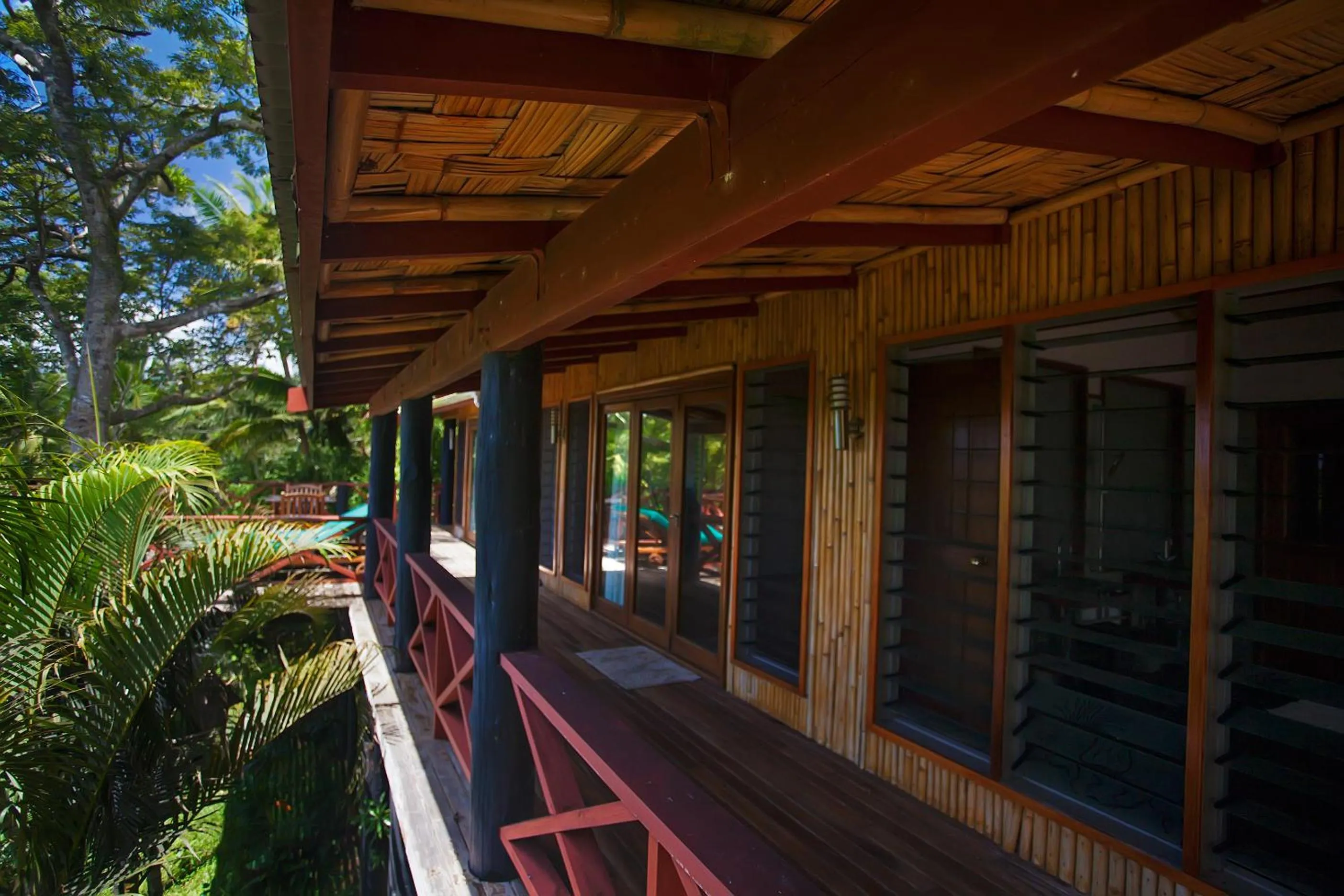 8-Bed Mixed Dormitory Room with Private Bathroom in Maravu Taveuni Lodge