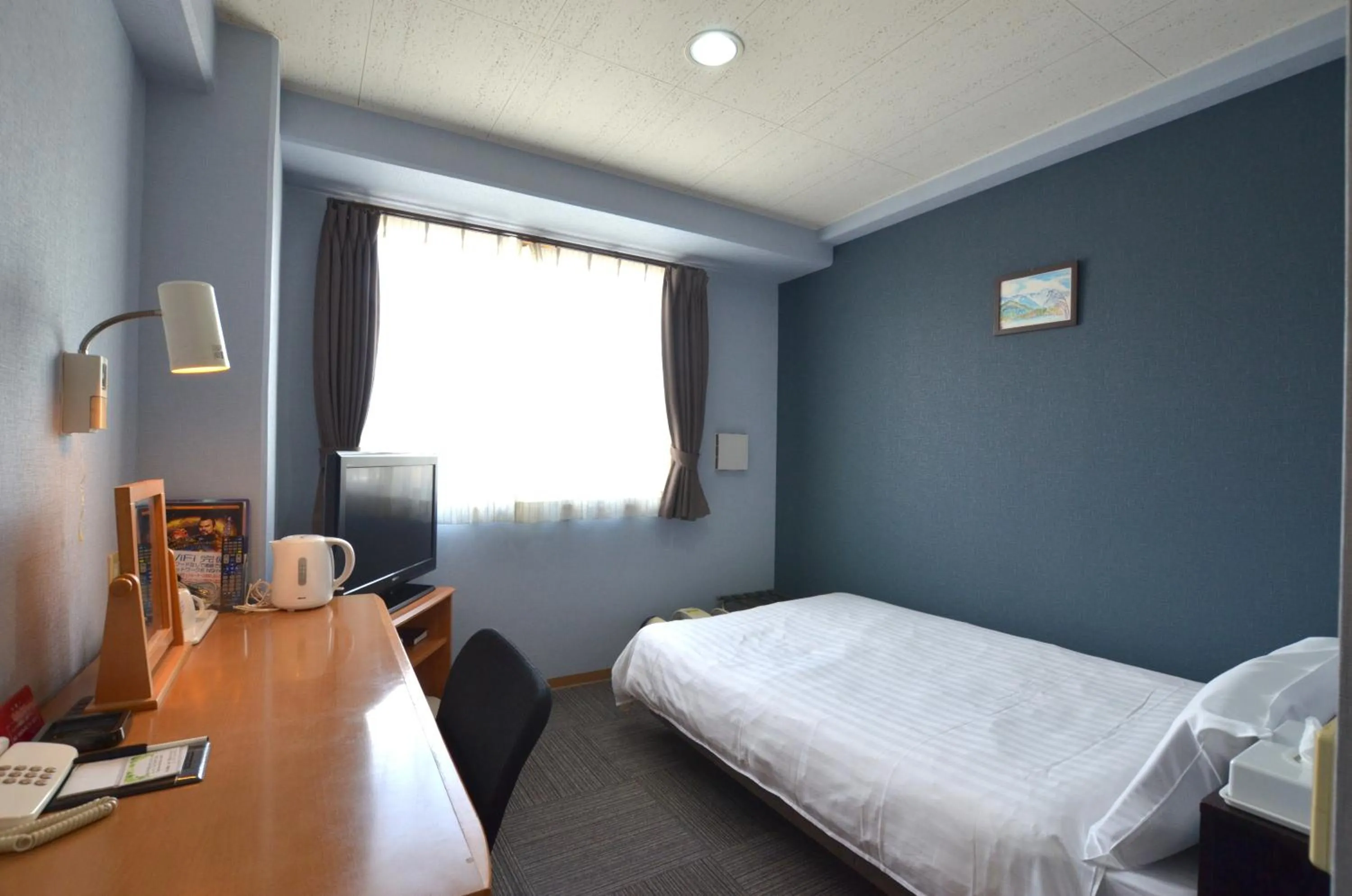 Standard Double Room with Small Double Bed - single occupancy - Non-Smoking in New Station Hotel