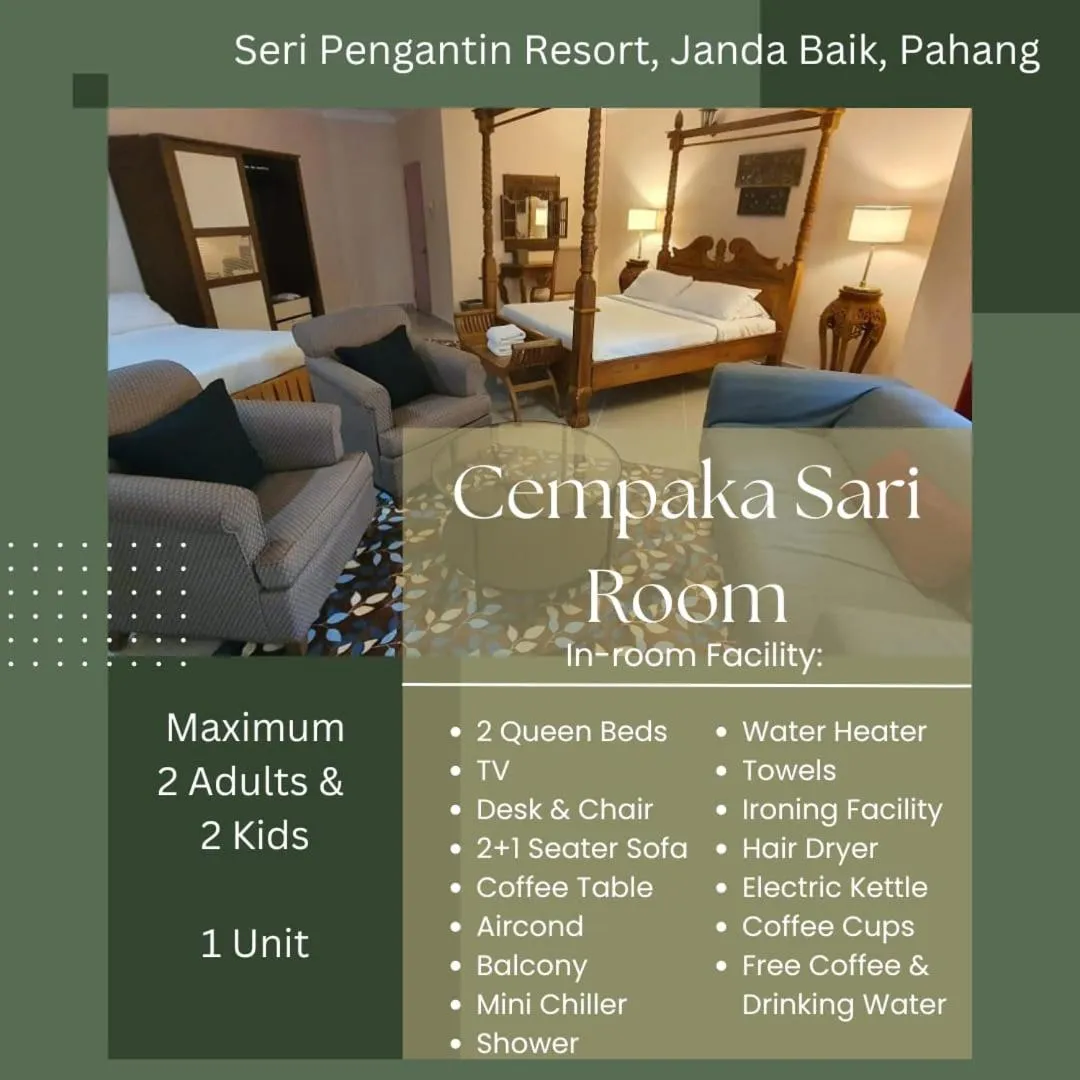 Suite in Seri Pengantin Resort