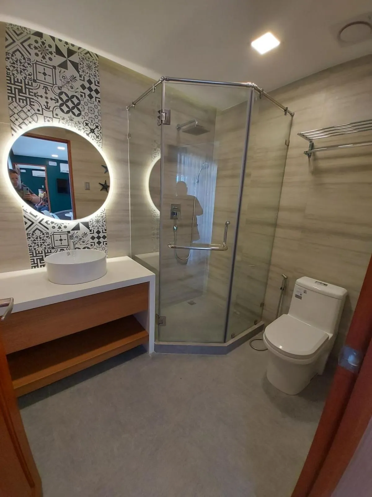 Premier Garden Family in Crusoe Cabins Casobe