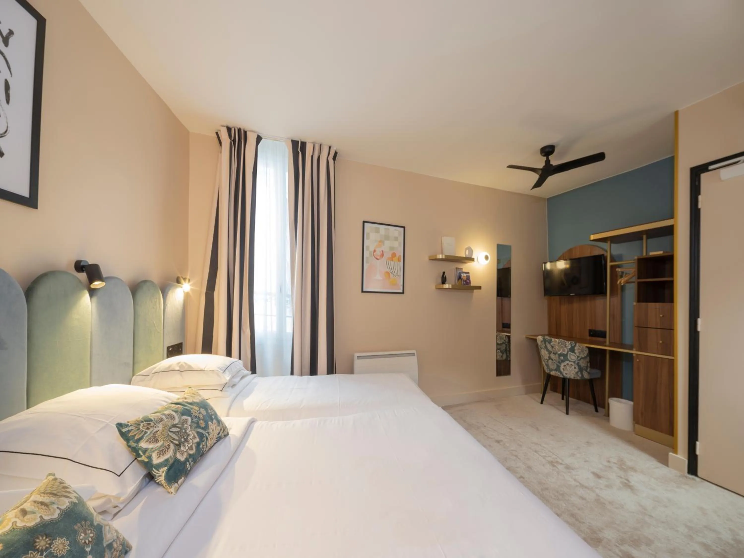 Classic Triple Room in Hotel Boronali - Nouvellement rénové