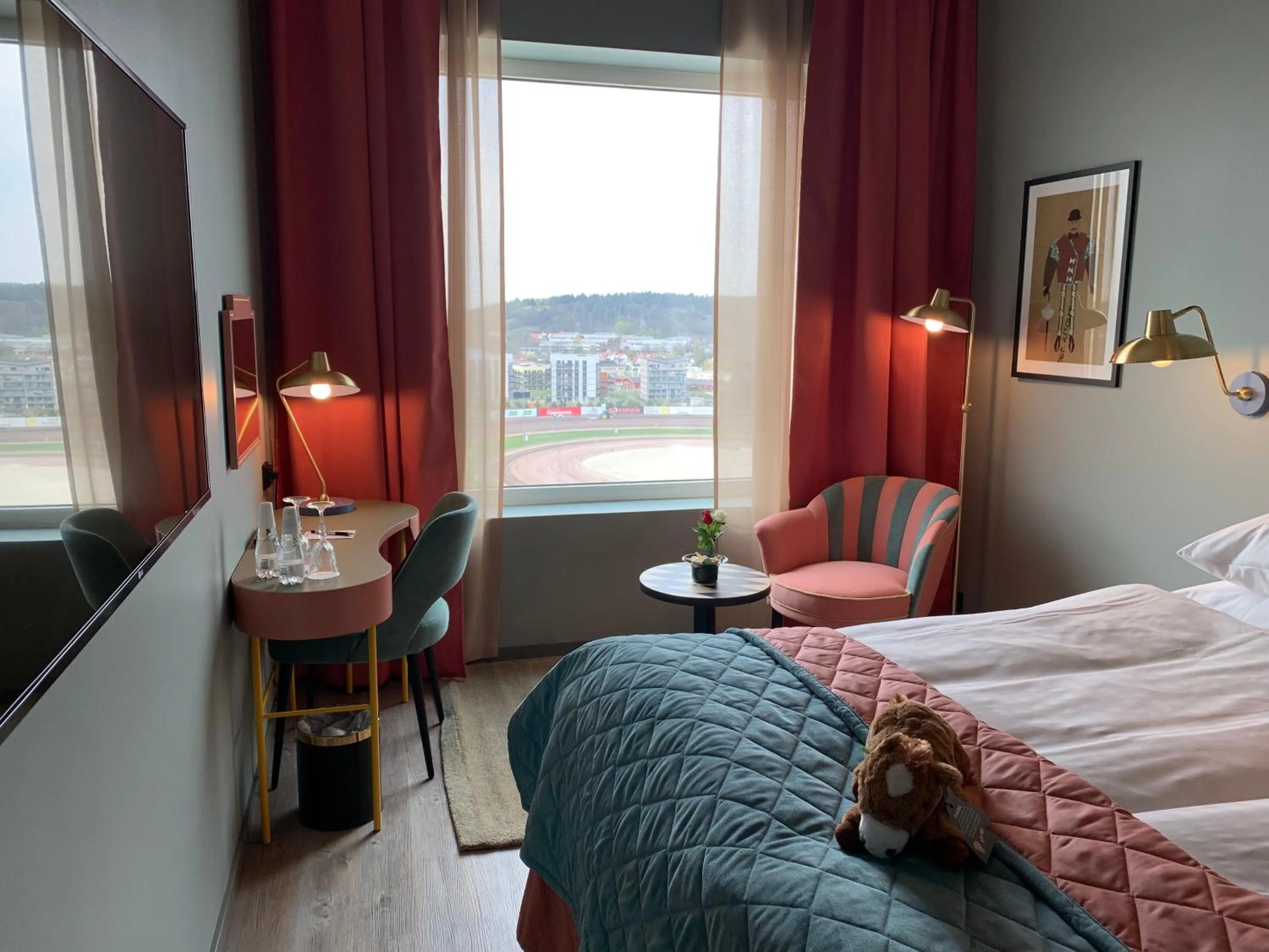 Standard Twin Room in Best Western Plus Åby Hotel