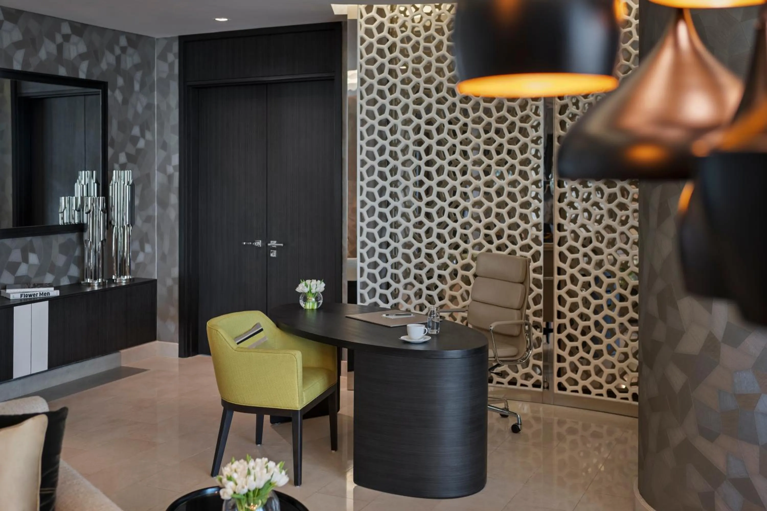 Diplomatic Two Bedroom Suite - Nonsmoking in Fairmont Riyadh