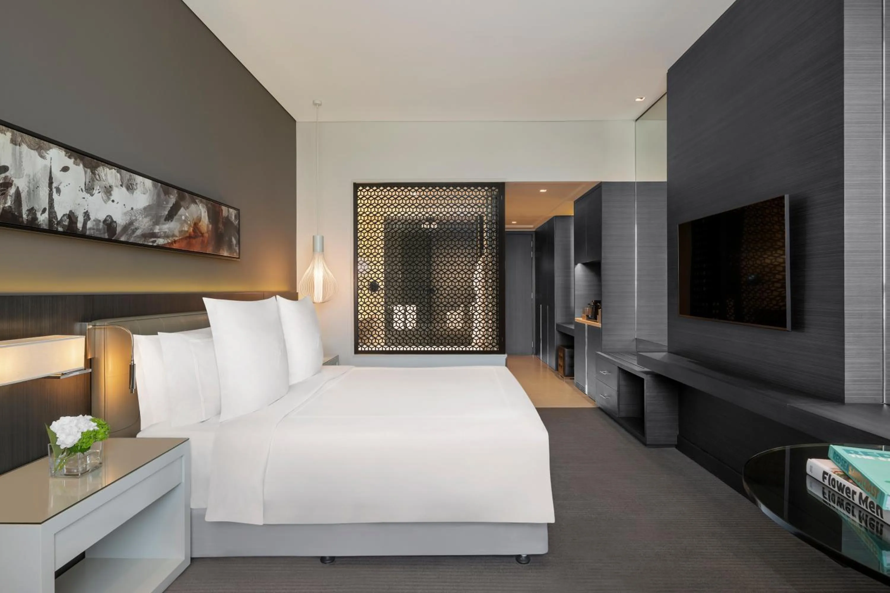 Deluxe King Room - single occupancy - Non-Smoking in Fairmont Riyadh