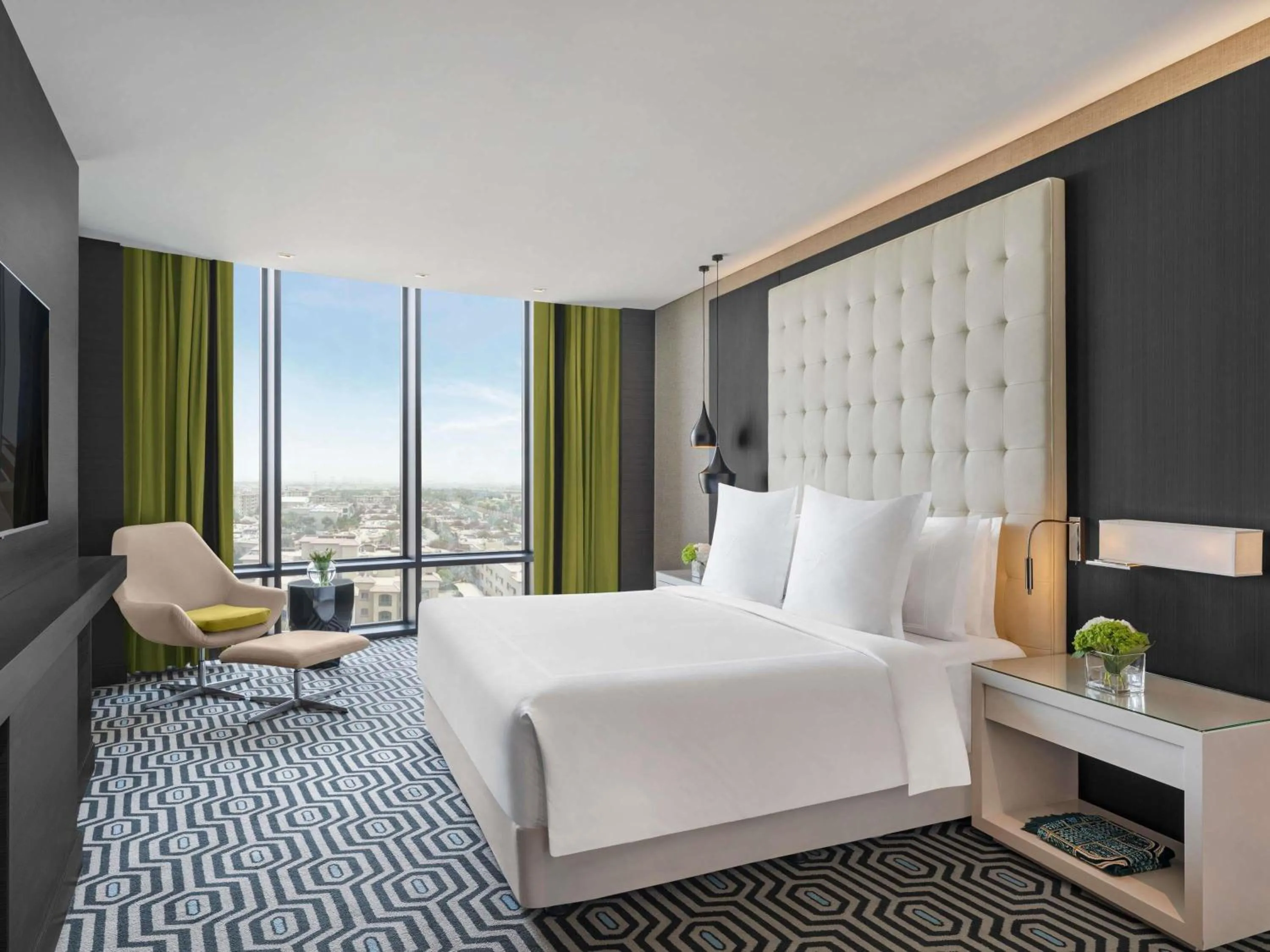 Business King Suite - Non-Smoking in Fairmont Riyadh