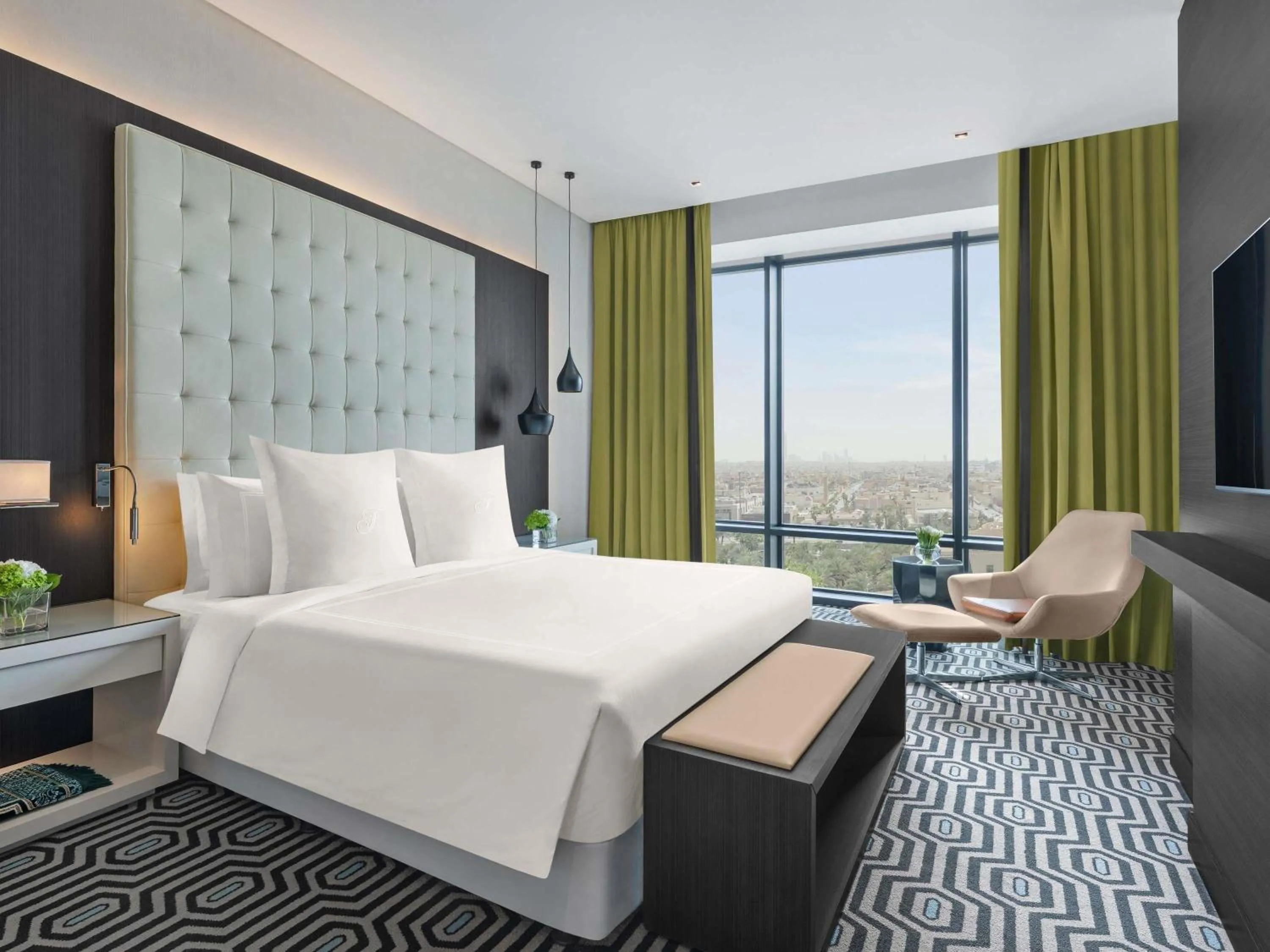 Executive King Suite - single occupancy - Non-Smoking in Fairmont Riyadh