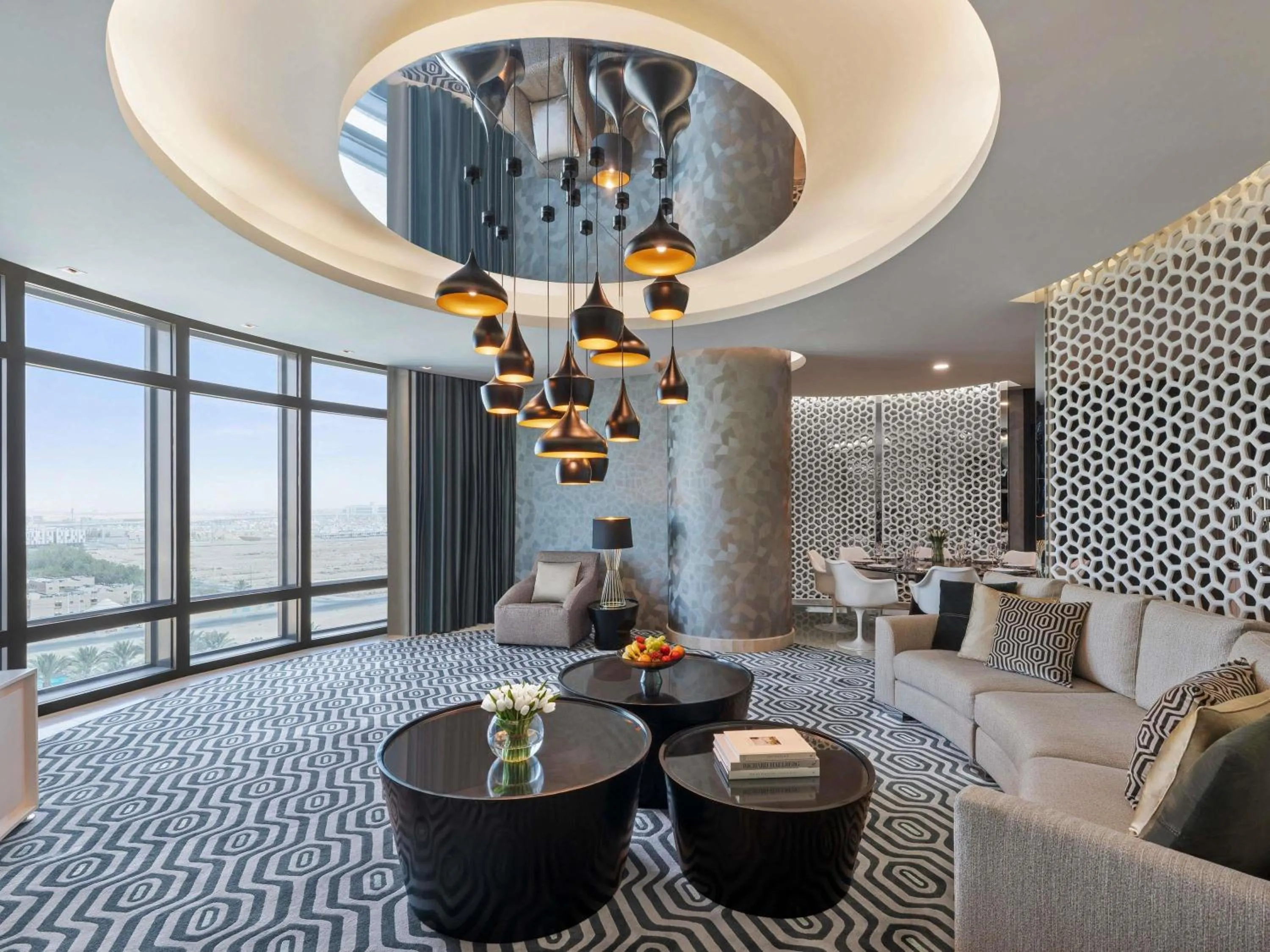 Diplomatic Two Bedroom Suite - single occupancy - Nonsmoking in Fairmont Riyadh