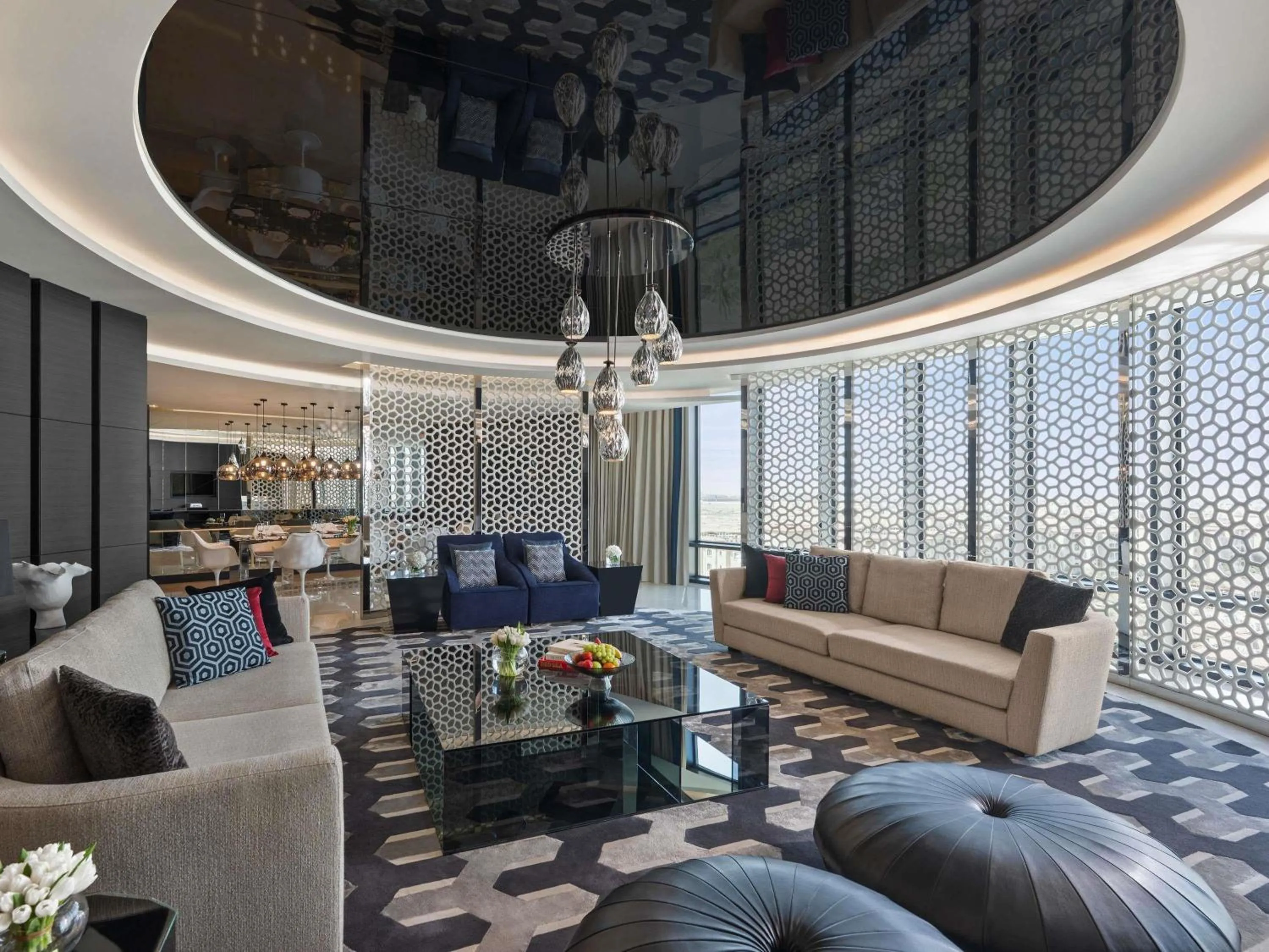 Presidential Two Bedroom Suite - single occupancy - Nonsmoking in Fairmont Riyadh