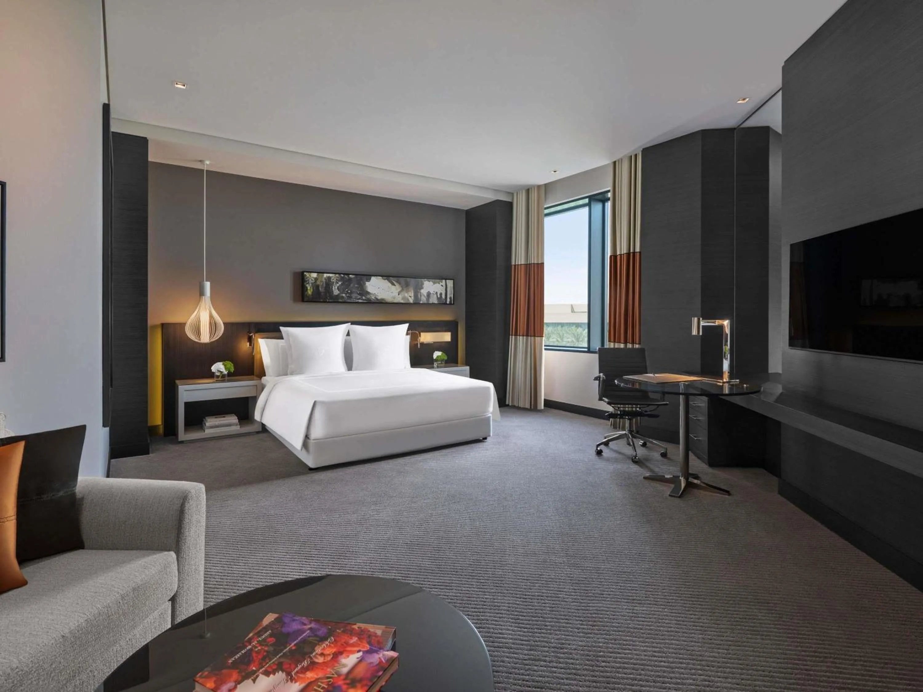 Junior King Suite - Non-Smoking in Fairmont Riyadh