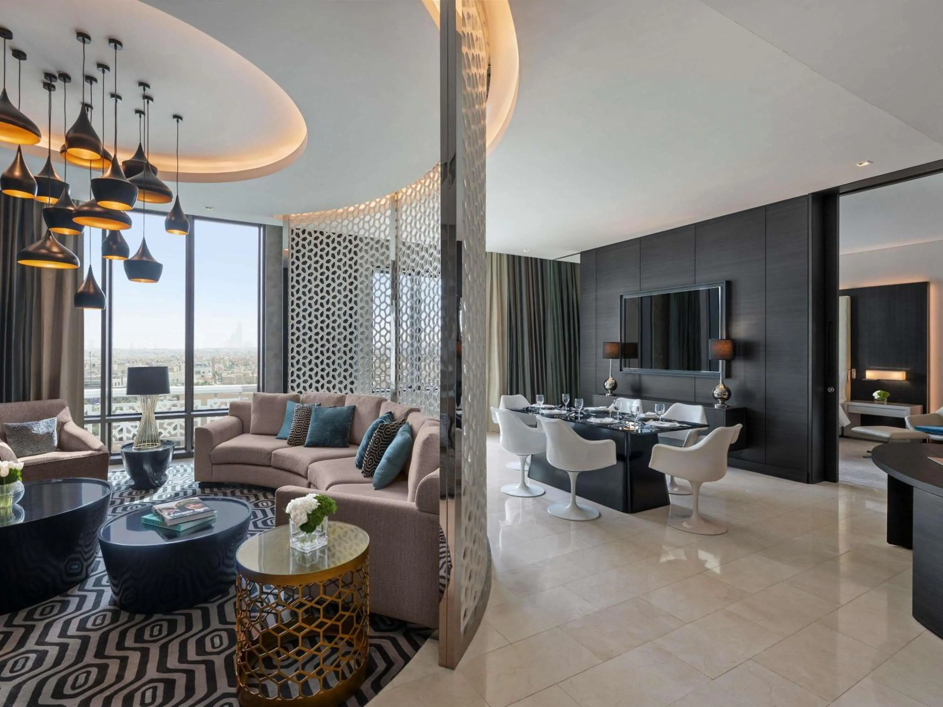 Fairmont Two Bedroom - Nonsmoking in Fairmont Riyadh