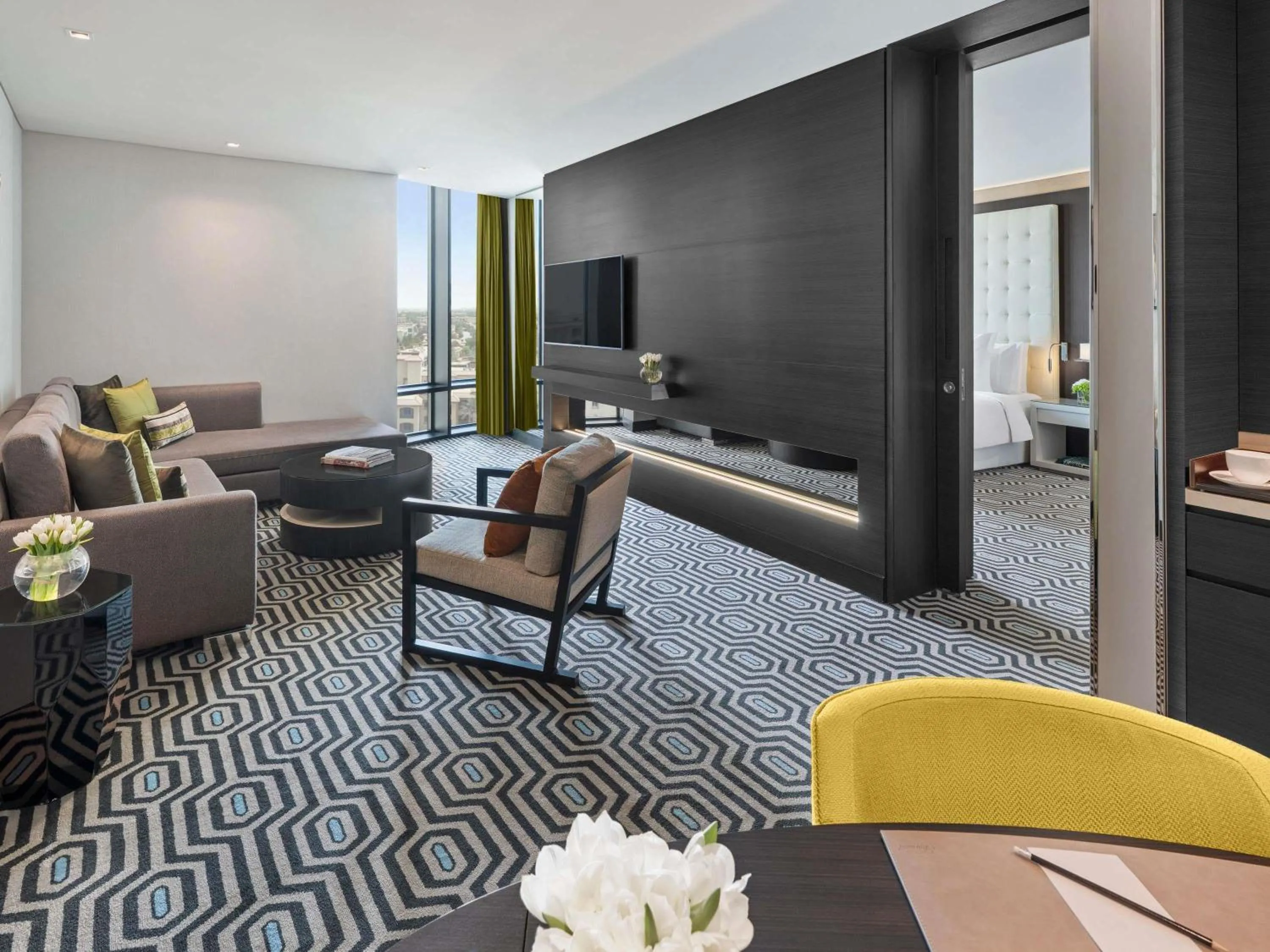 Business King Suite - Smoking in Fairmont Riyadh