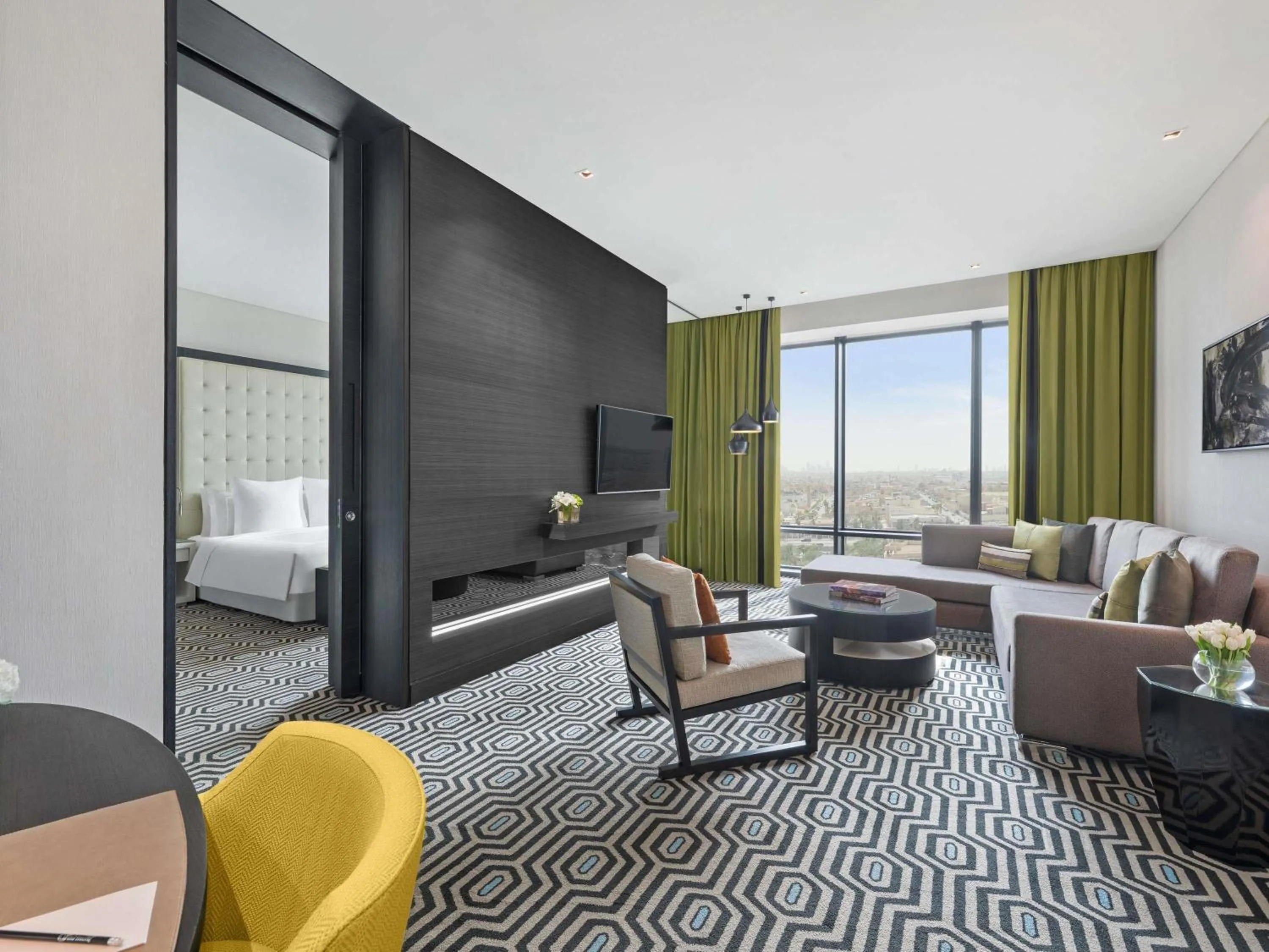 Executive King Suite - Smoking in Fairmont Riyadh