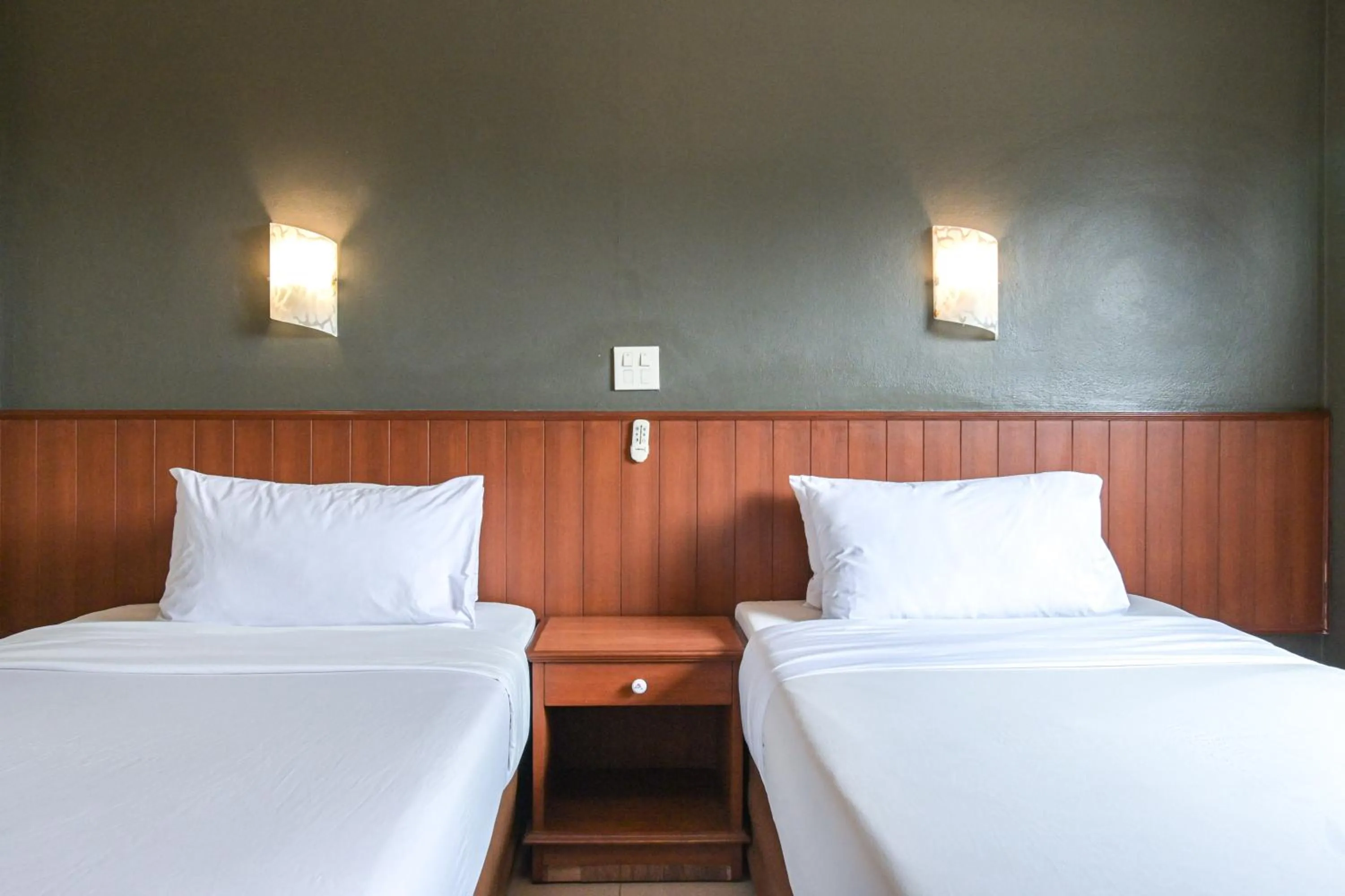 Twin Room with Bathroom in Rattana Park Hotel